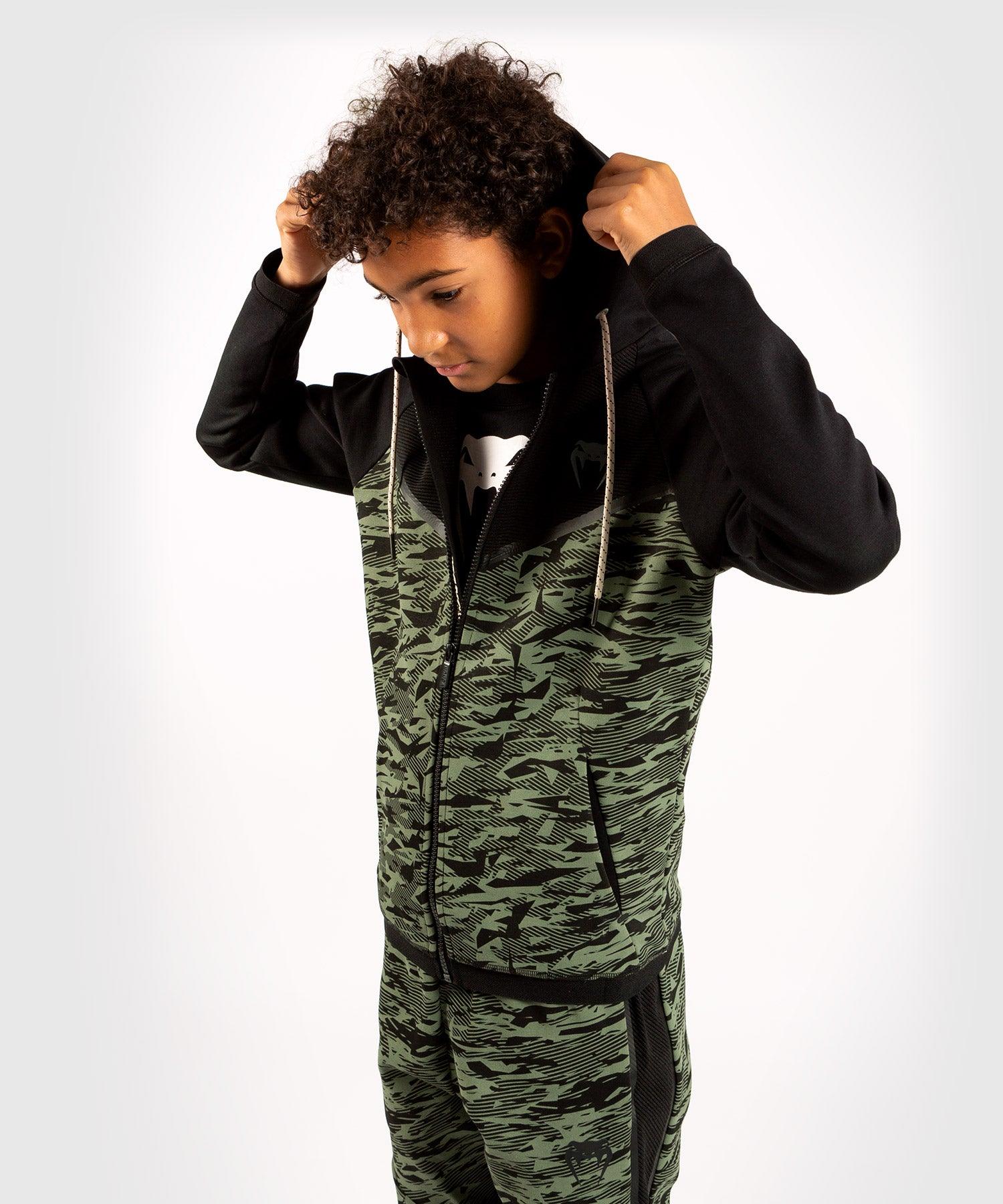 Venum Laser Evo 2.0 Kids Hoodie Forest Camo
