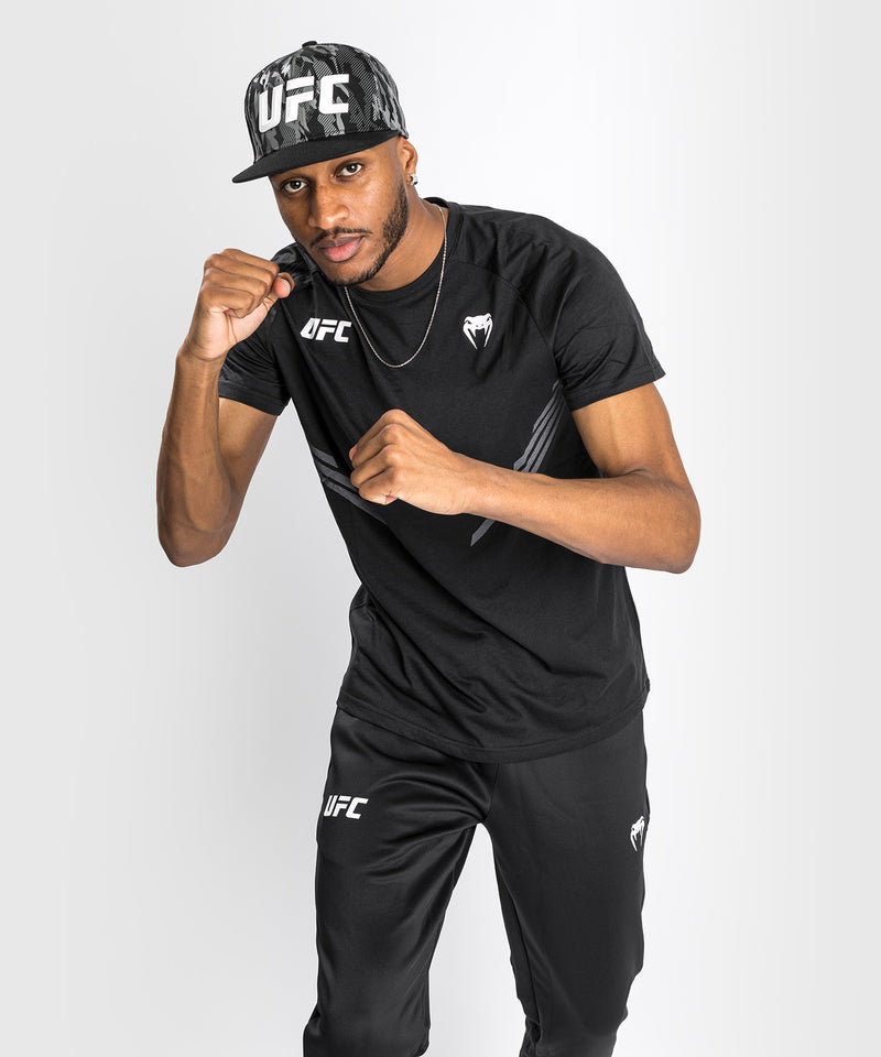 Camiseta Para Hombre UFC Venum Replica - Negro