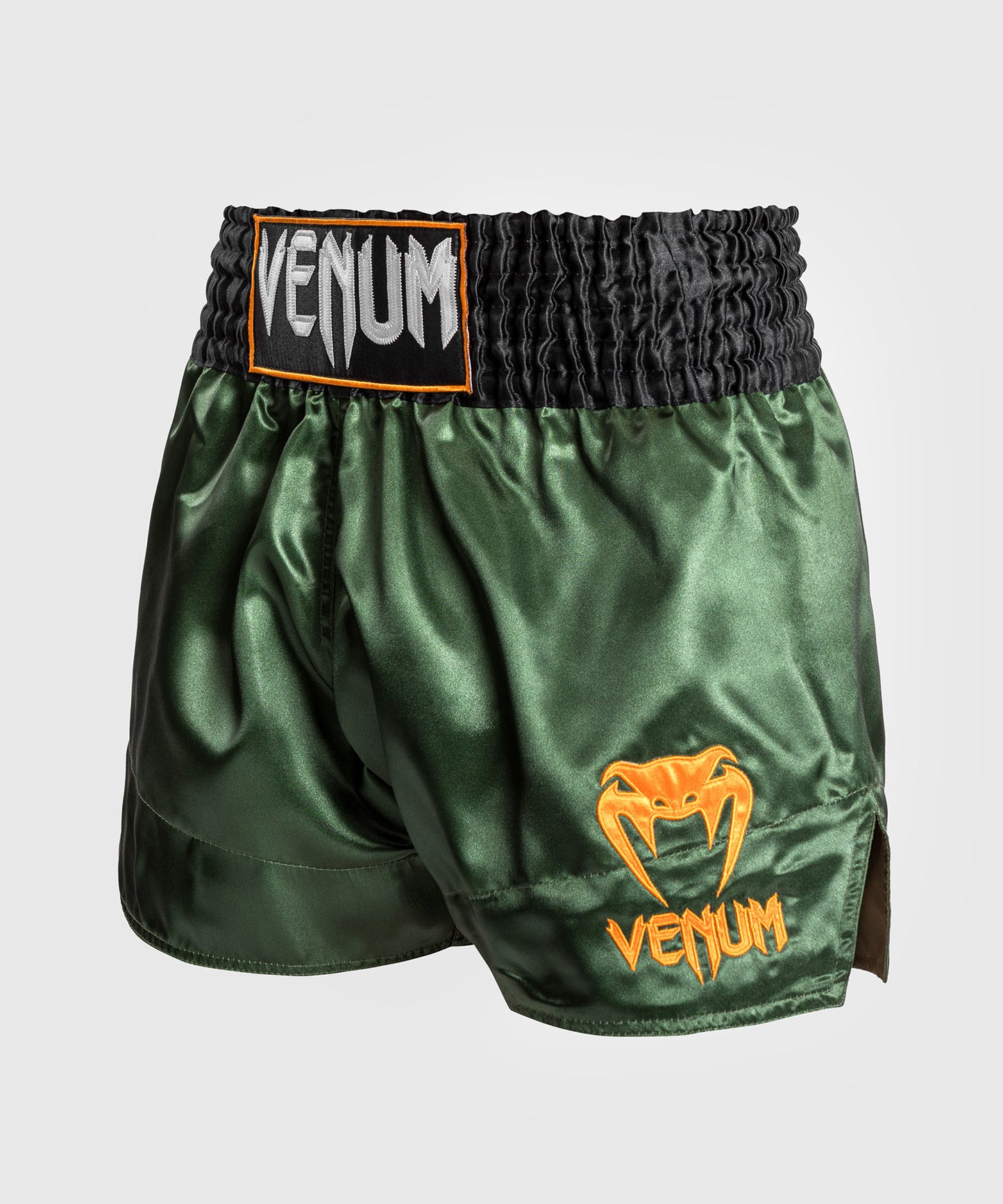 Venum Classic Muay Thaï Short - Green/Black/Gold