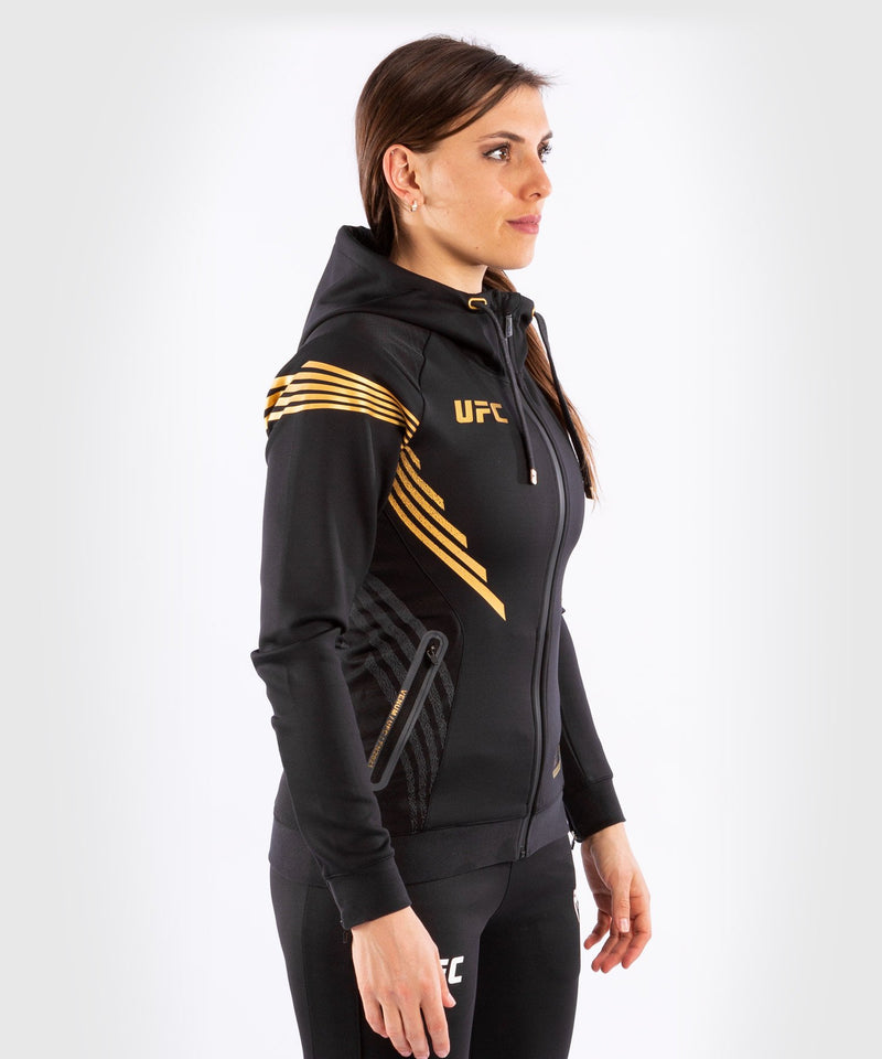UFC Venum Fighters Authentic Fight Night Women's Walkout Hoodie - Champion