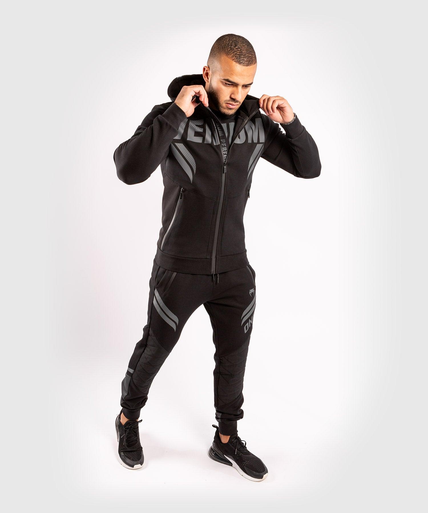 Venum ONE FC Impact Joggers - Black/Black Picture 7