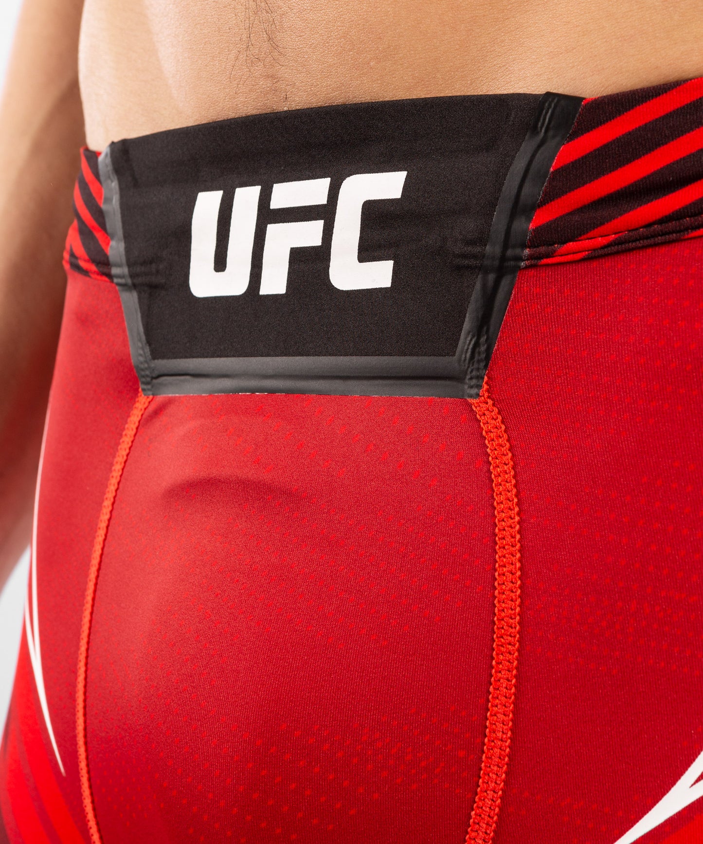 Pantalón De Vale Tudo UFC Venum Authentic Fight Night – Modelo Corto - Rojo