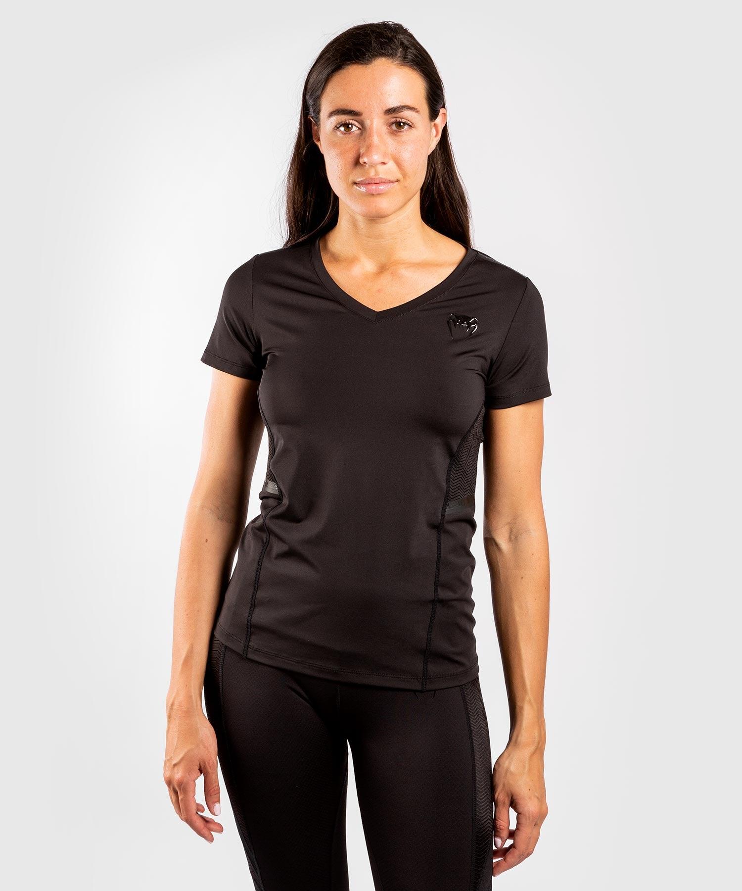 Venum G-Fit Dry-Tech T-shirt - For Women - Black/Black Picture 1
