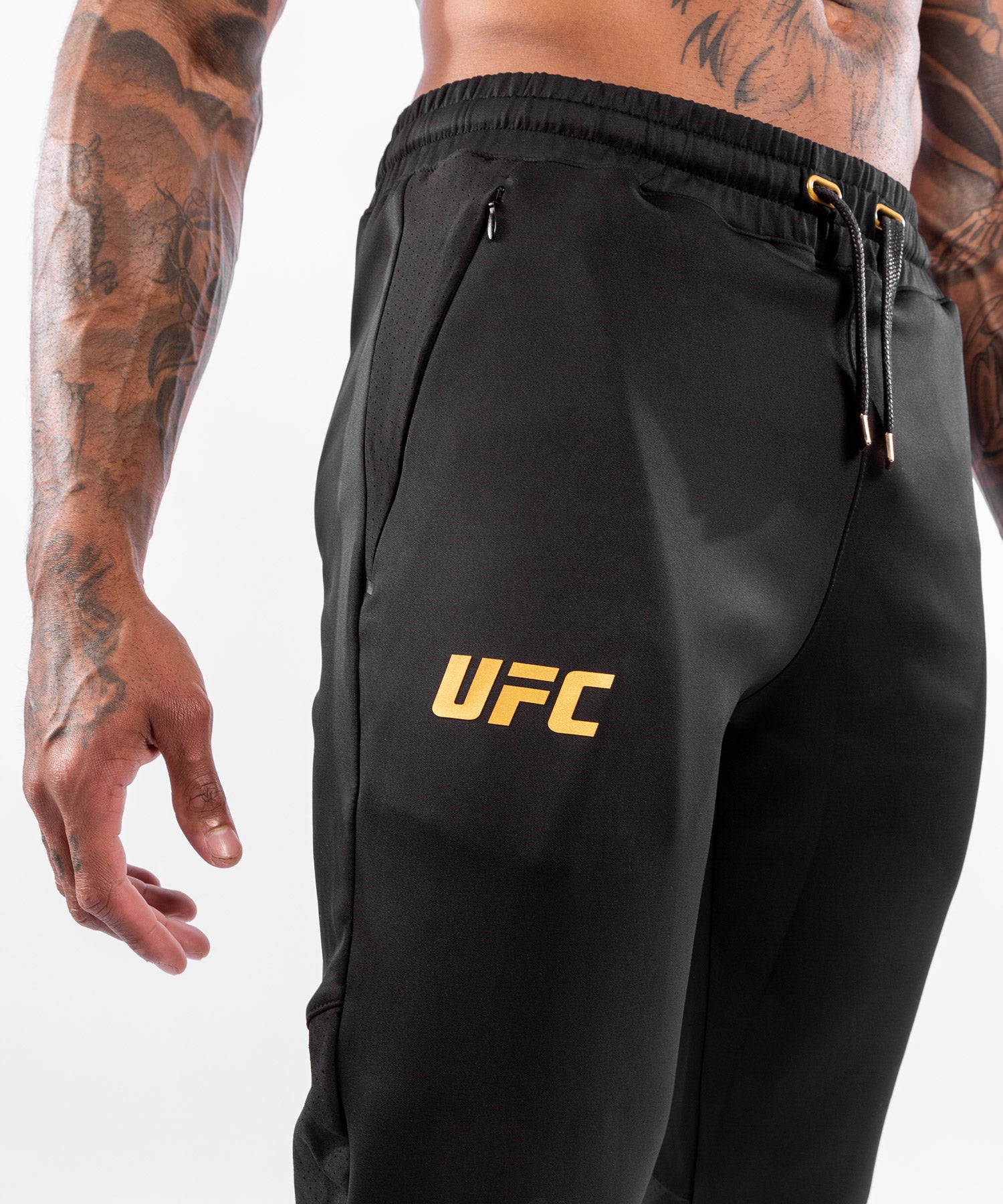 Pantalon de Jogging Homme UFC Venum Authentic Fight Night - Noir