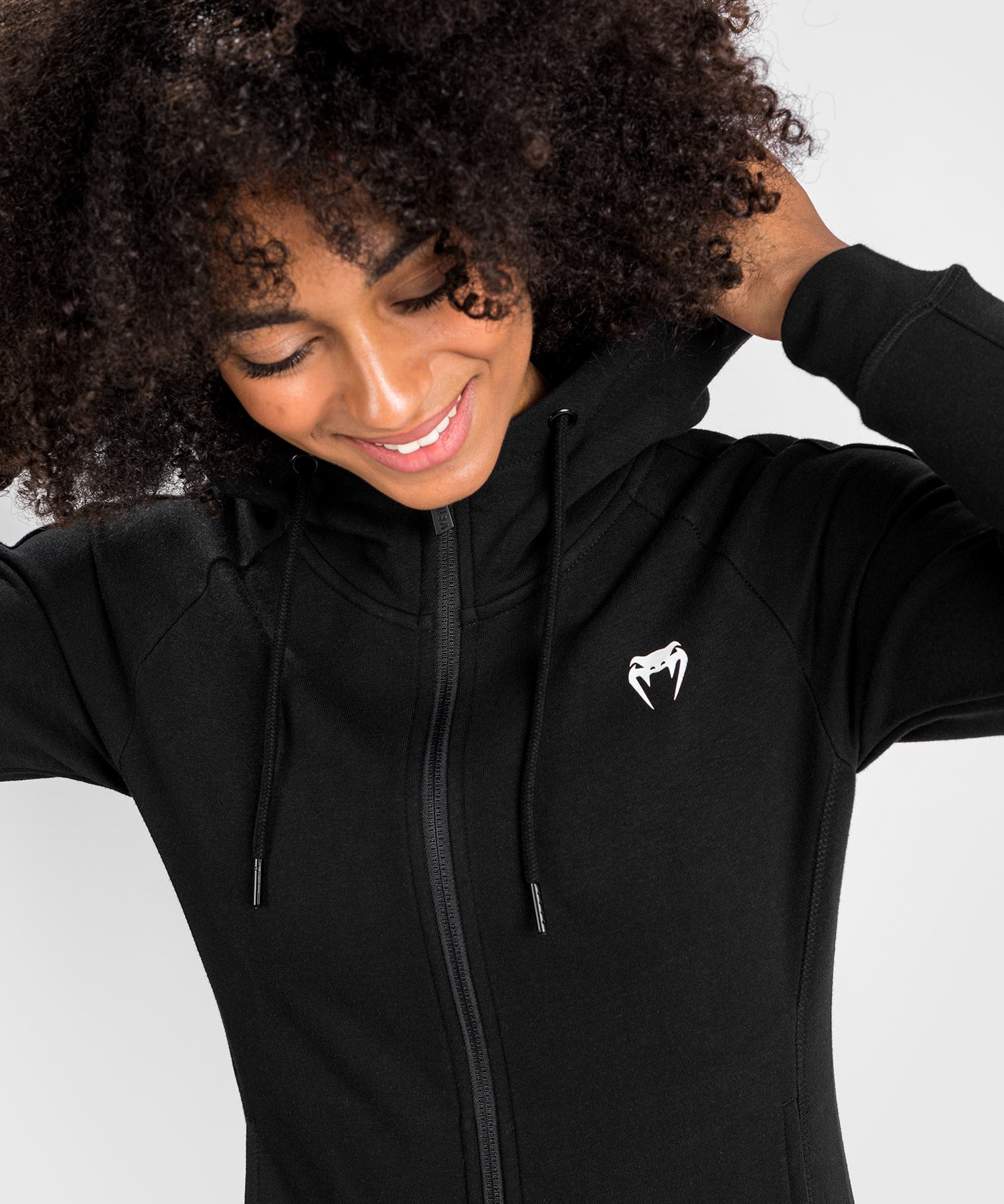 Black essentials hoodie women's deals