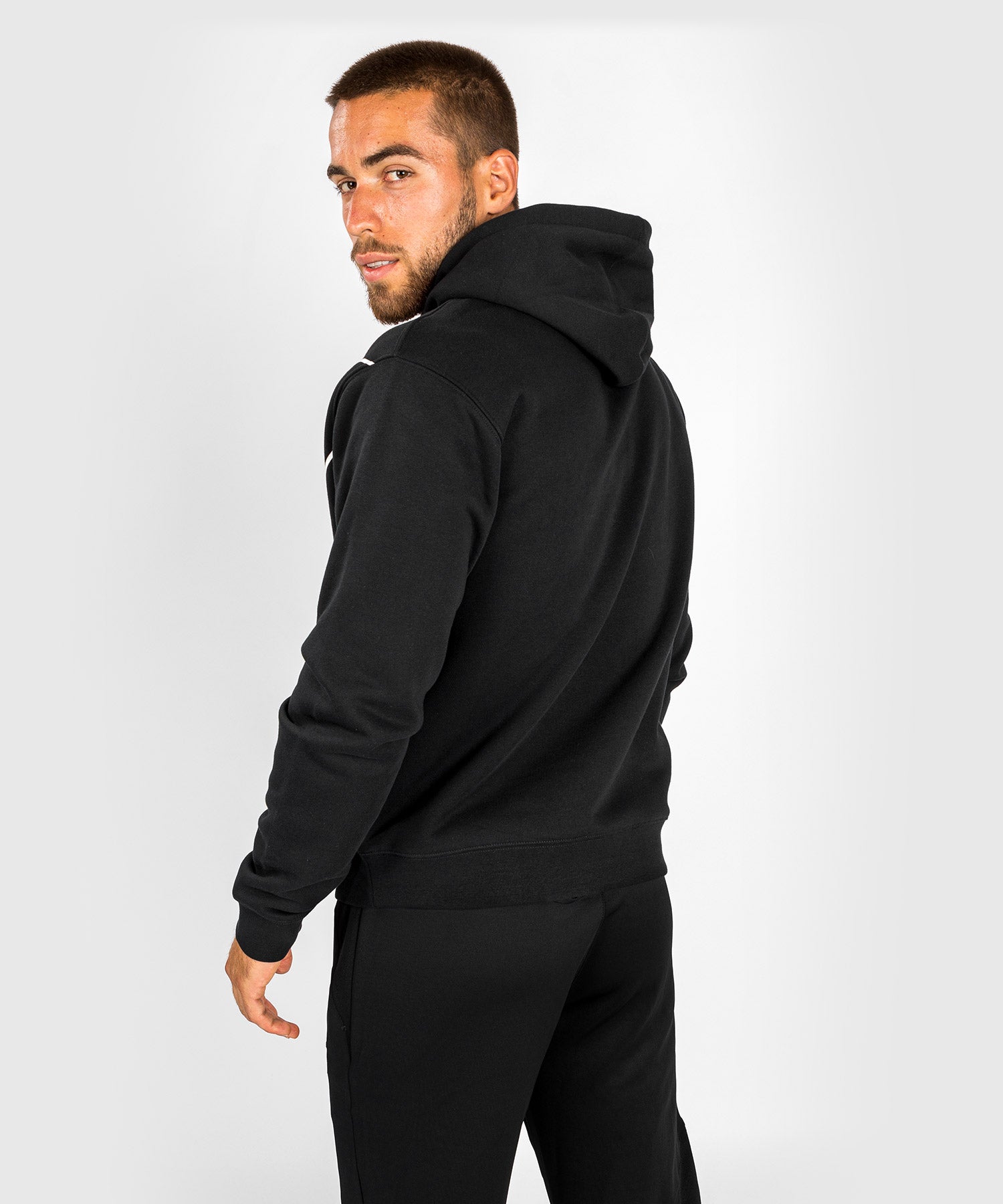 UFC Venum Fight Night 2.0 Replica Men's Hoodie - Black - Venum UFC Venum Fight Night 2.0 Replica Men's Hoodie - Black - Venum