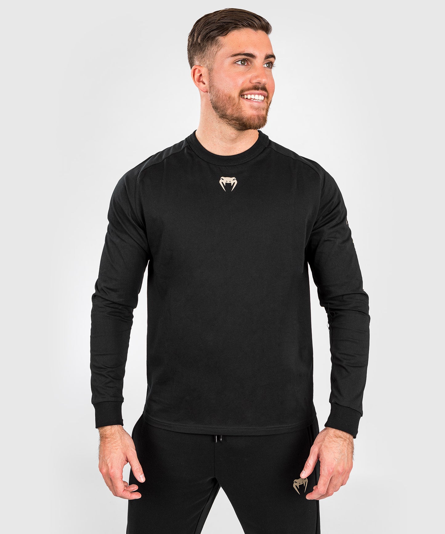 UFC Adrenaline by Venum Fight Week Men’s Long-sleeve T-shirt - Black