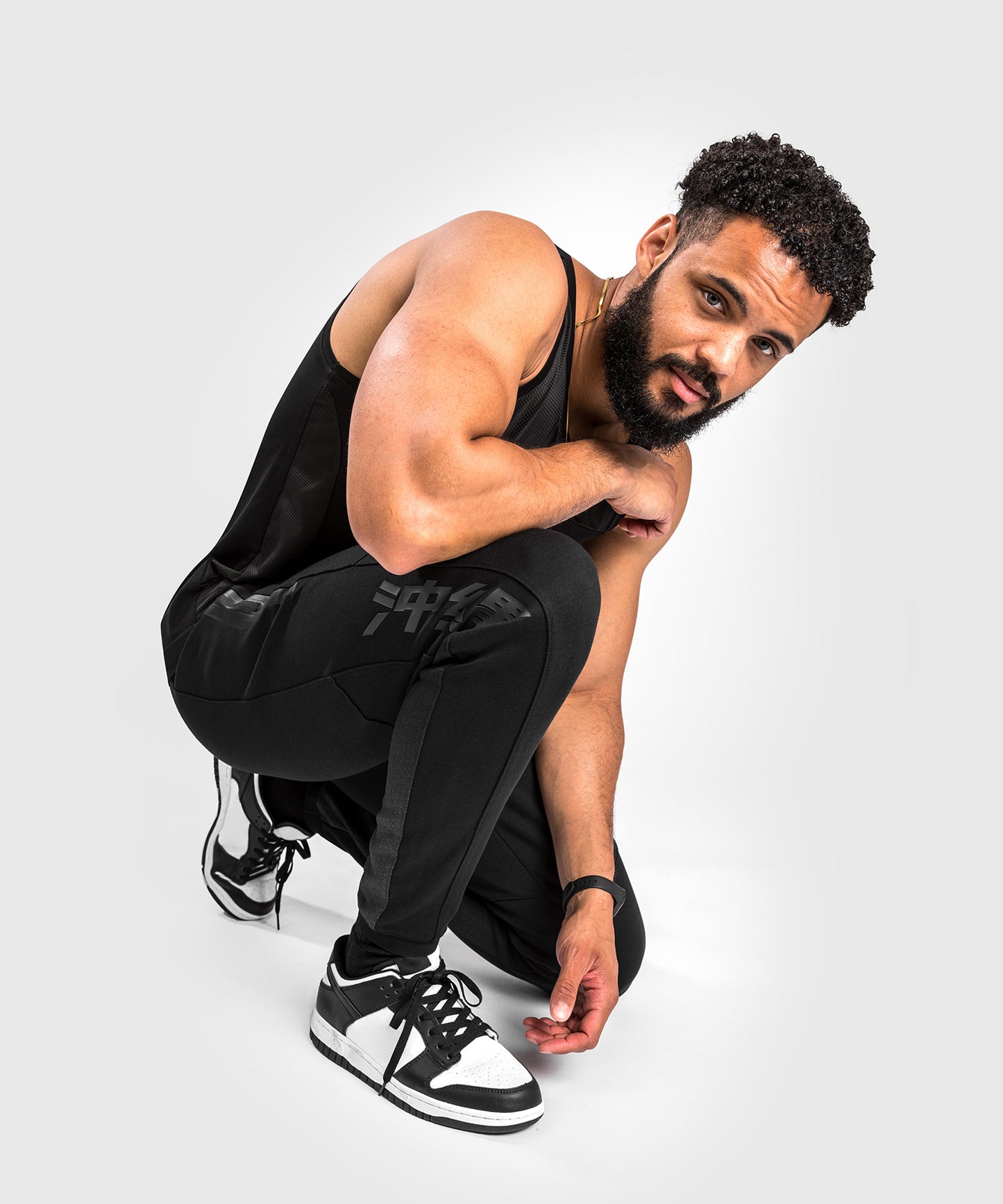 Venum Okinawa 3.0 Joggers - Black/Red