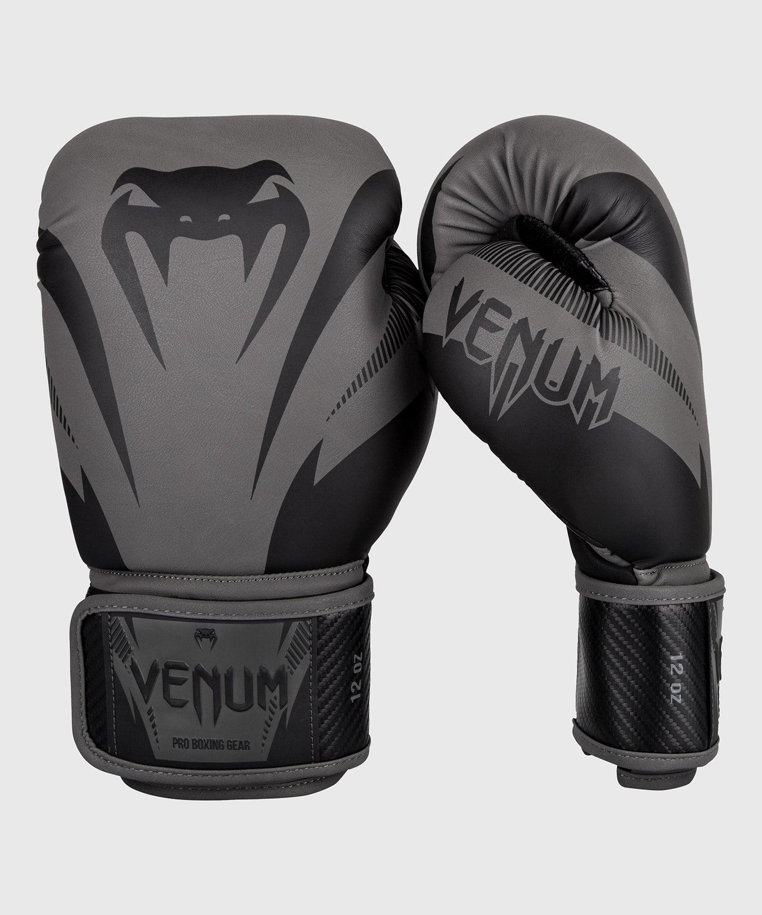 GUANTES DE BOX VENUM CHALLENGER 2.0 GRIS 12 OZ VENUM