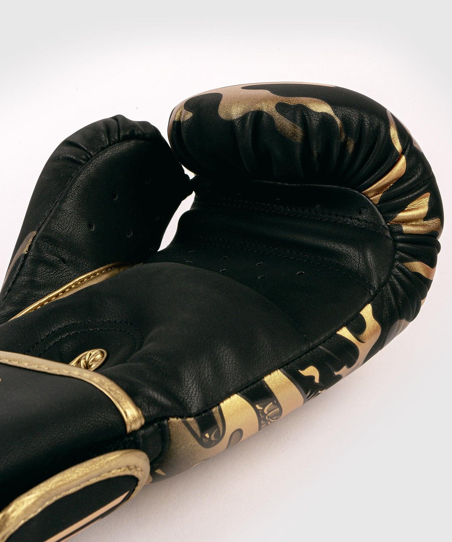 Venum Dragon's Flight Boxing Gloves - Black/Bronze
