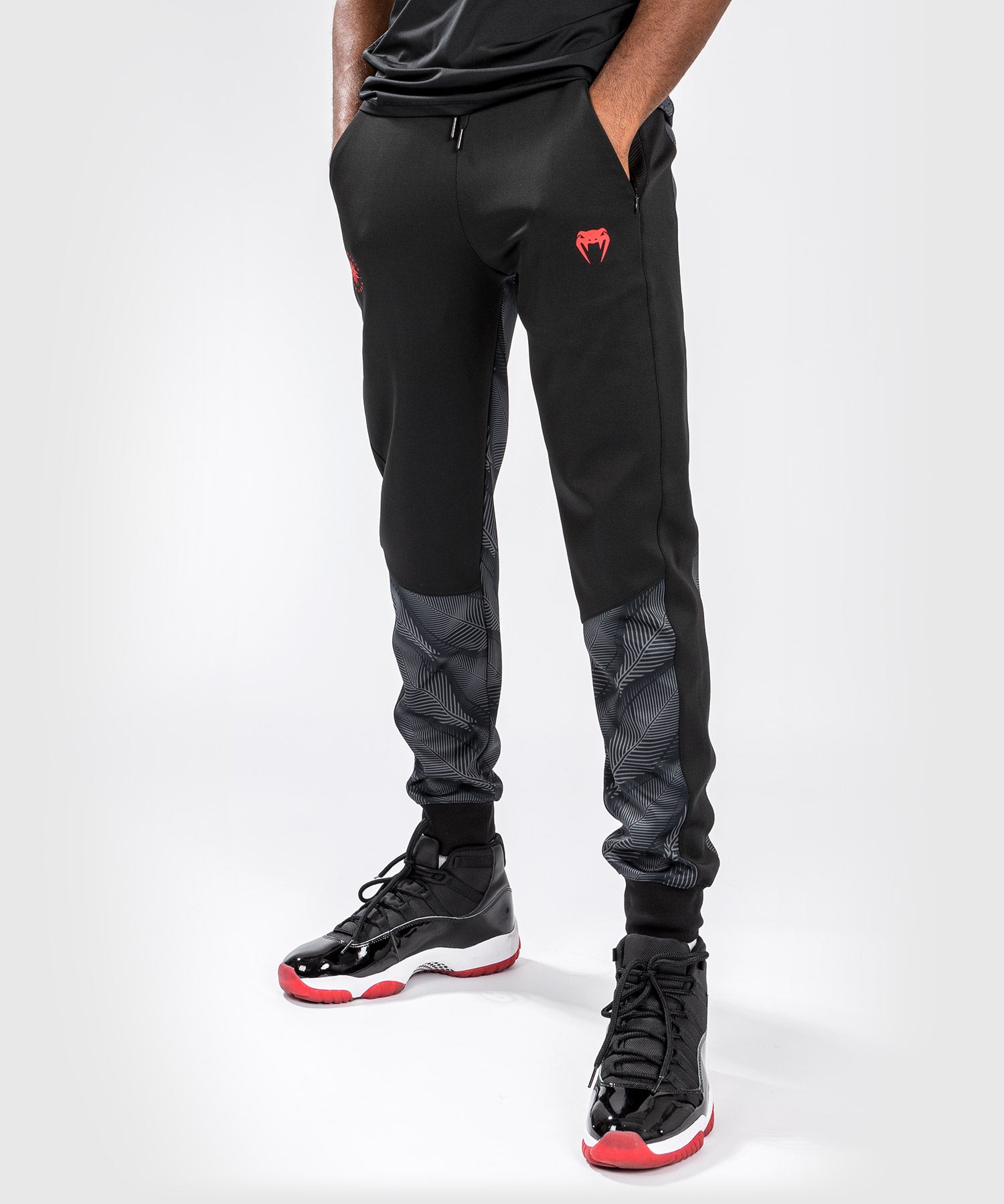 Venum Phantom Joggers Black Red M