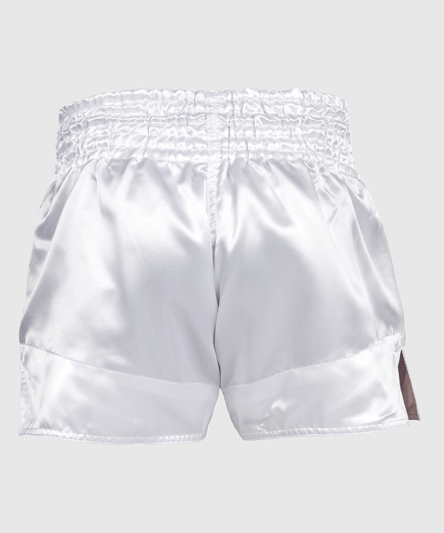 Venum Classic Muay Thai Shorts - White/Black - Venum
