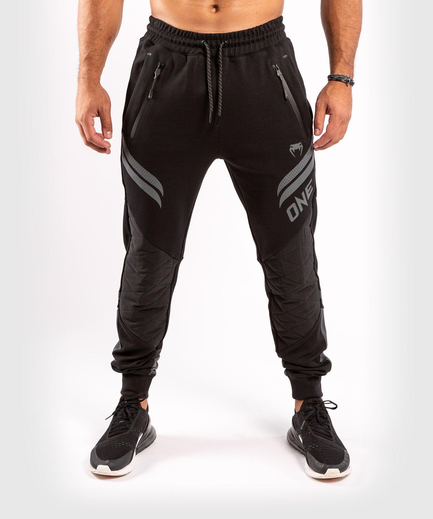 Venum ONE FC Impact Joggers - Black/Black Picture 1