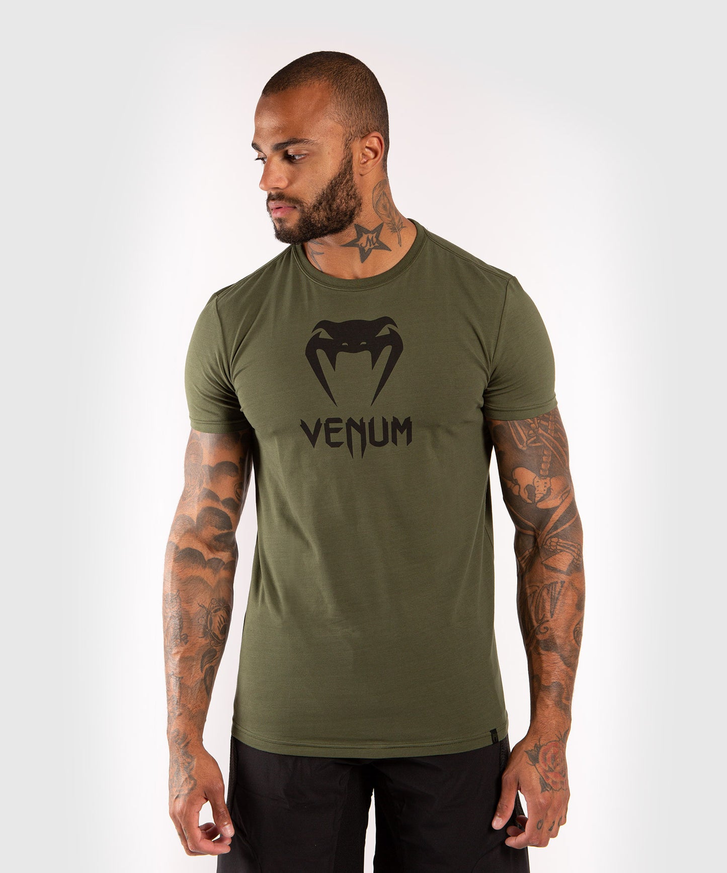 Camiseta Venum Classic - Caqui