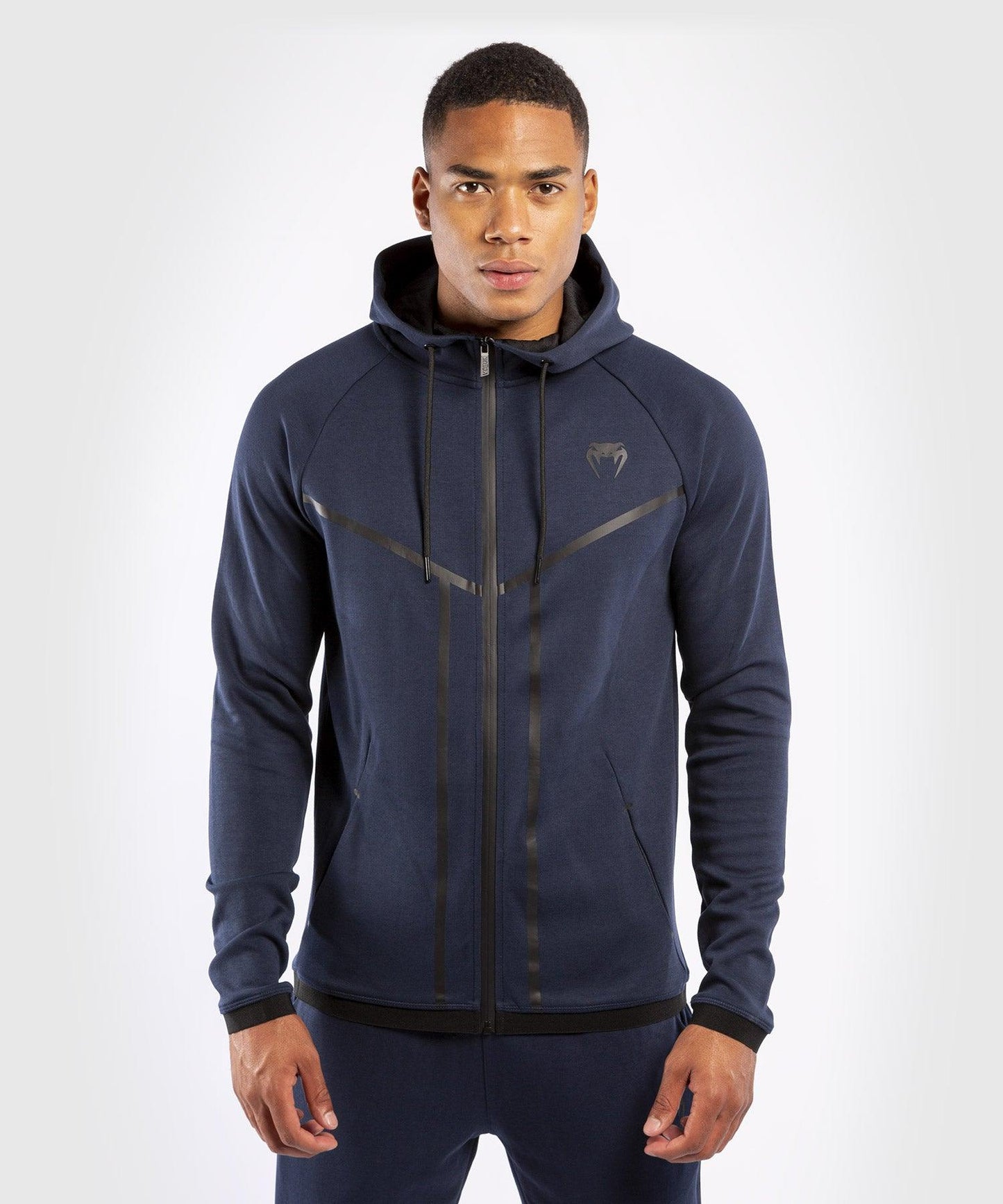 Venum Laser X Connect Hoodie - Navy Blue