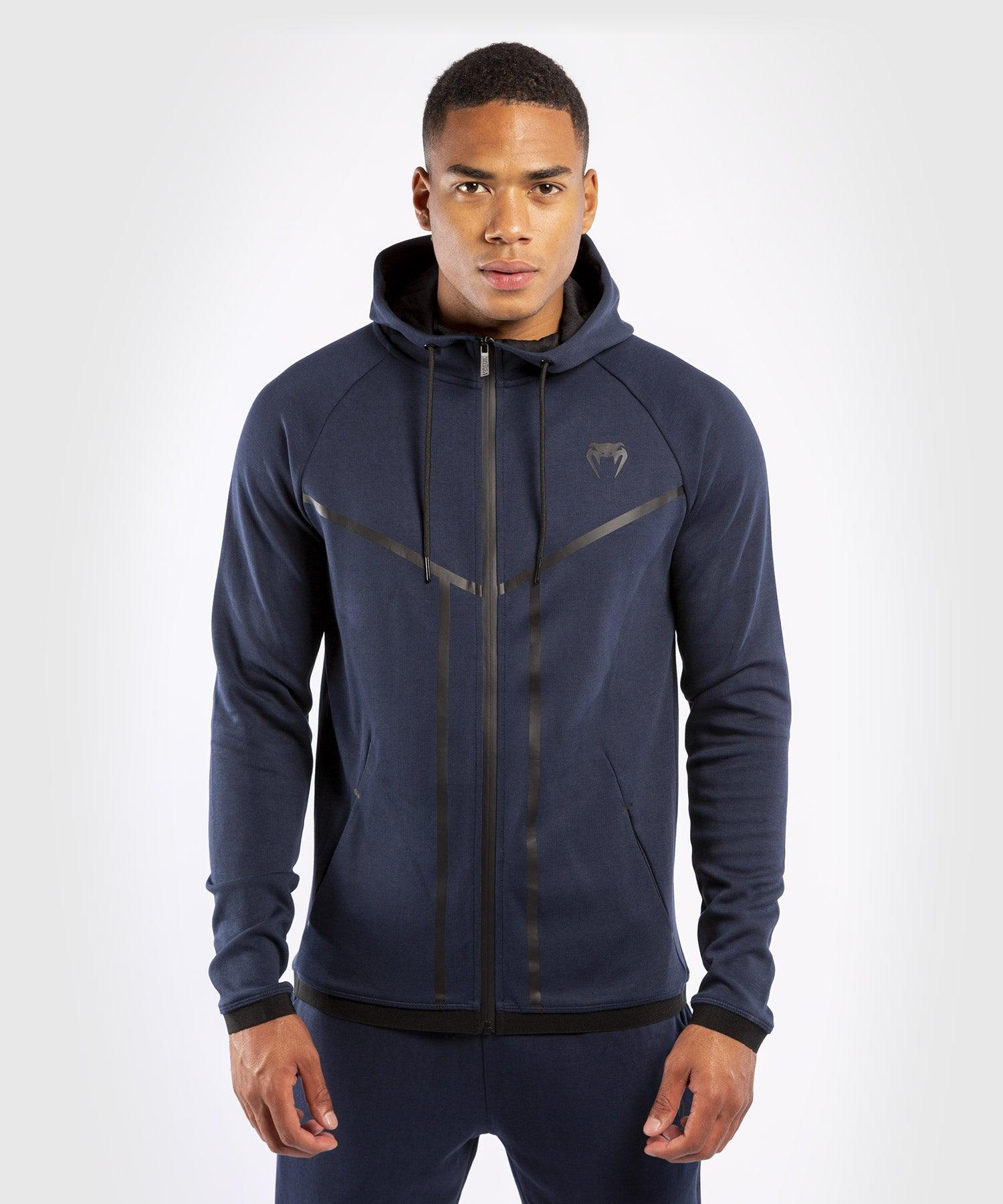 Venum Laser X Connect Hoodie - Navy Blue