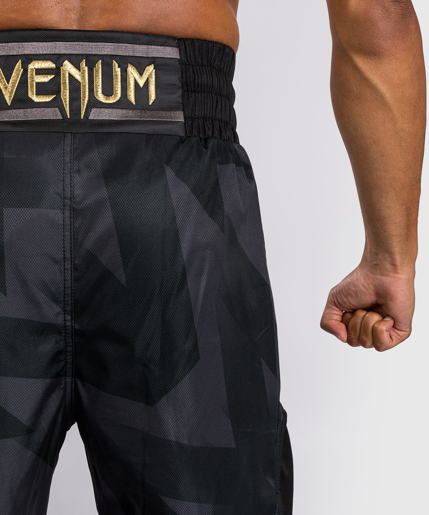 Venum Razor Boxing Shorts - Black/Gold