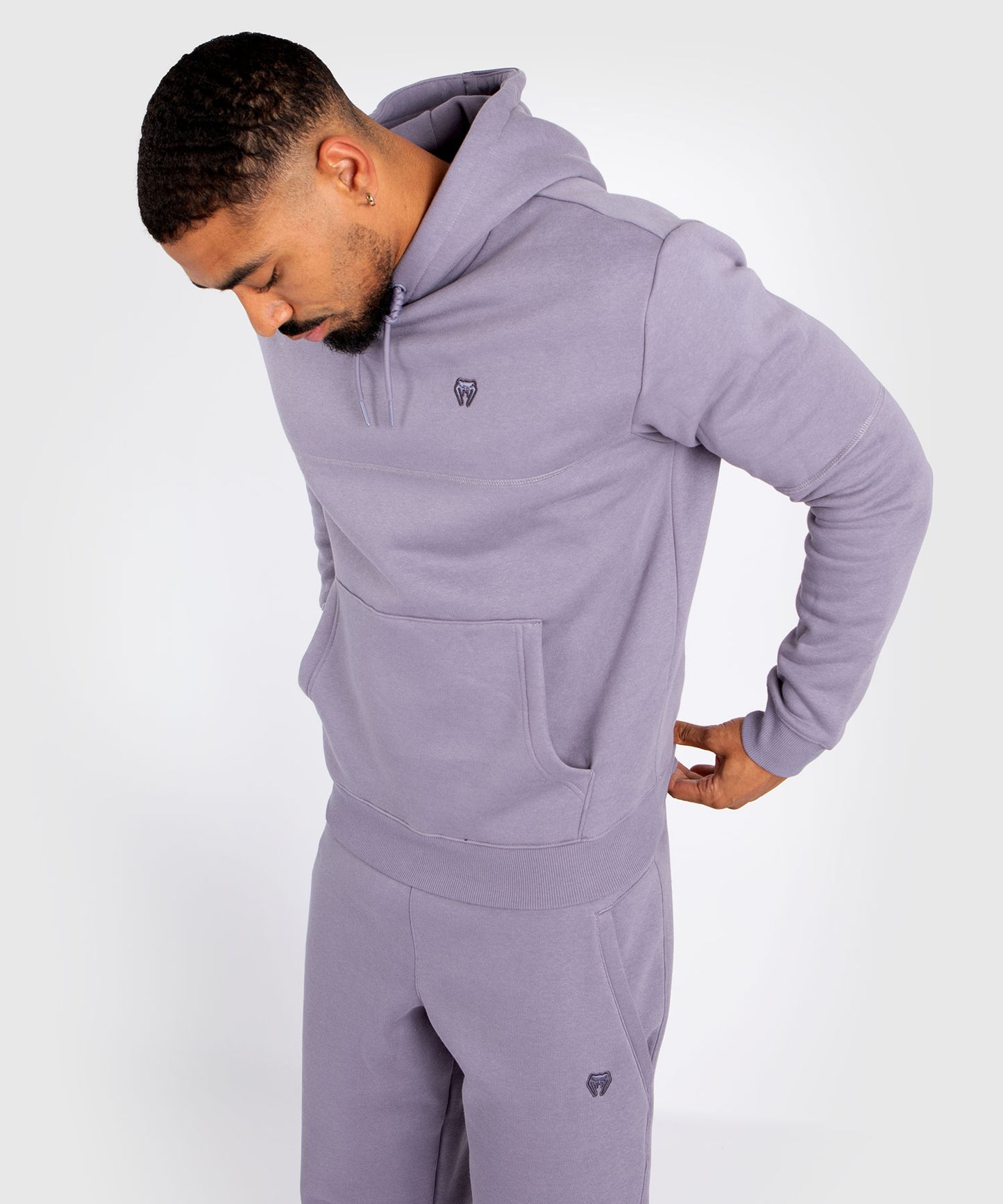 Venum Silent Power Hoodie - Lavender Grey