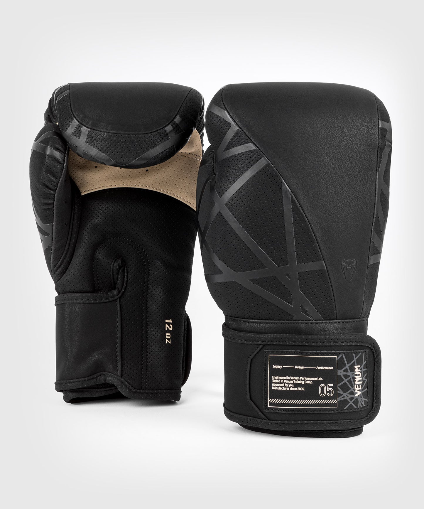 Tecmo 2.0 Boxing Gloves - Black