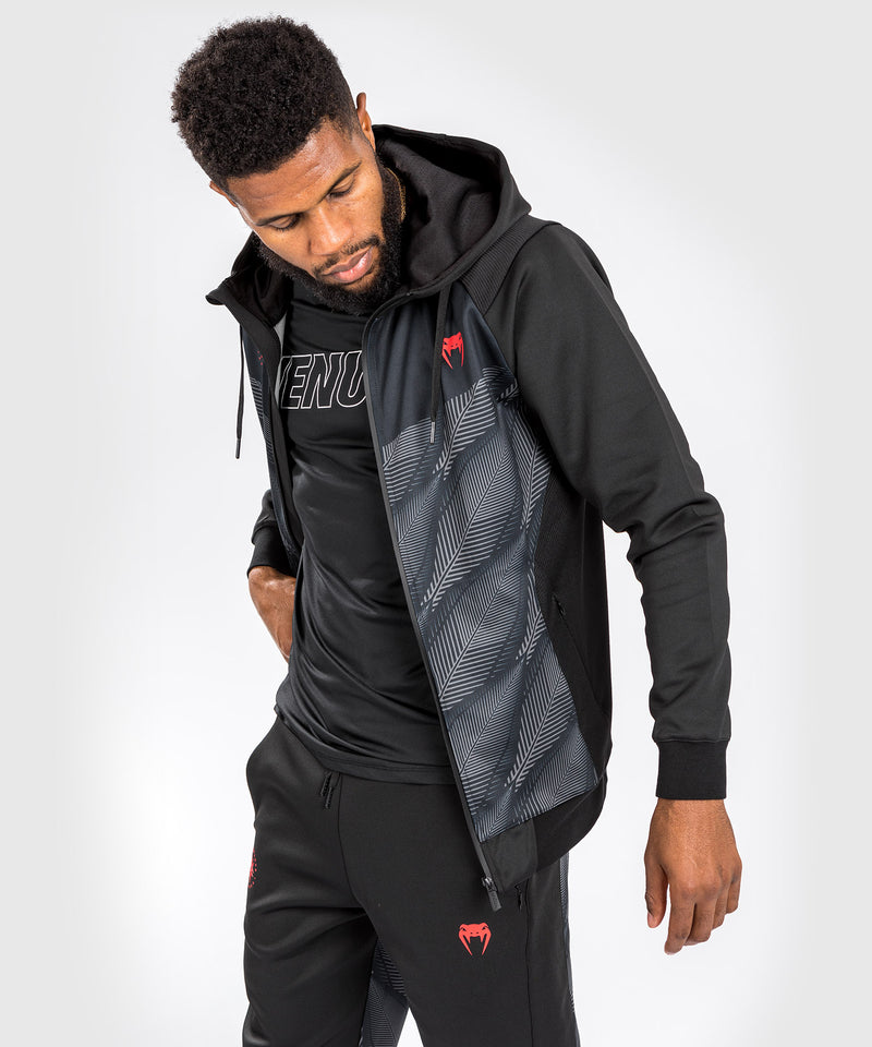 Nike KOBE Basketball Dri-Fit Therma Sphere Hyper Elite Full Zip Hoodie,  Grey, L 