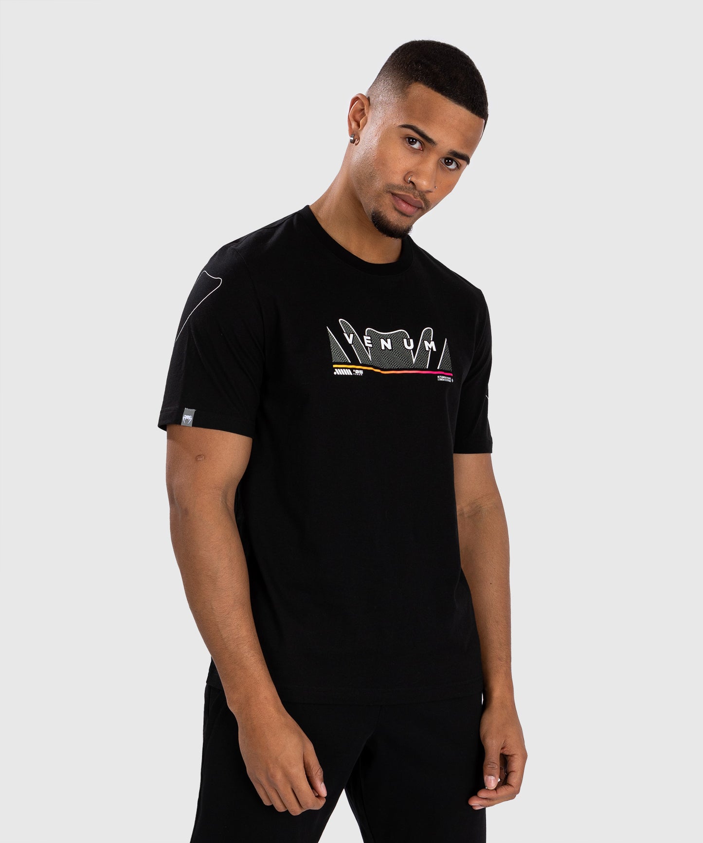 Venum Snake Print T-Shirt - Black