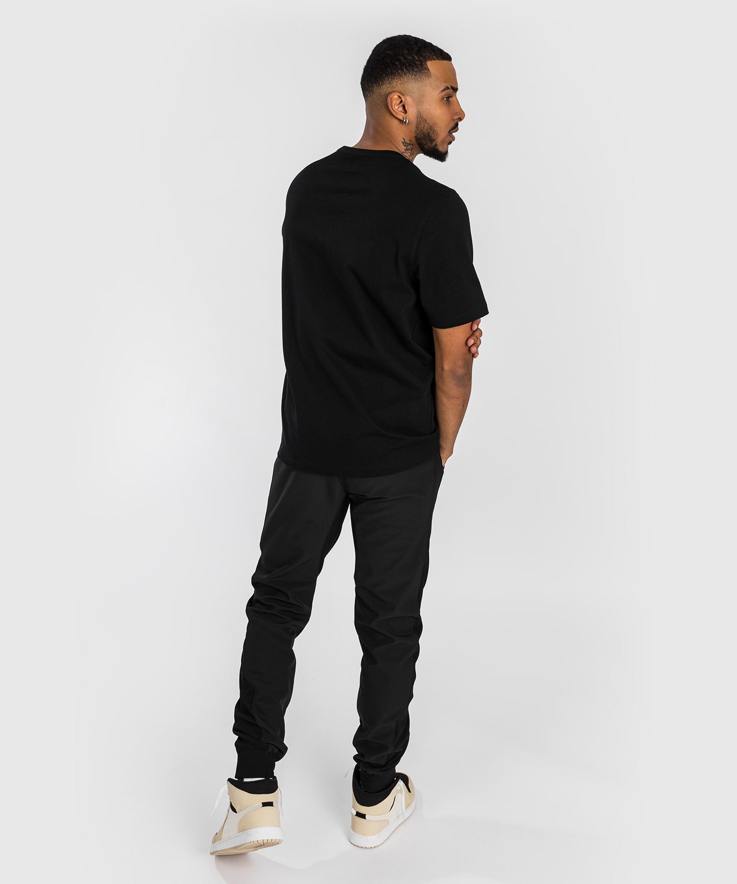 Venum On Mission T-shirt - Regular Fit - Black