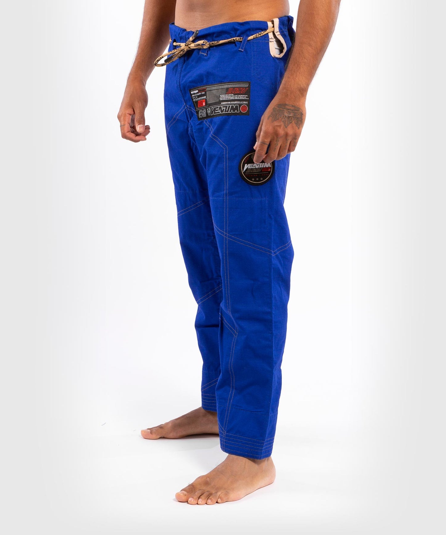 Venum Elite 3.0 BJJ Gi - Blue: A1