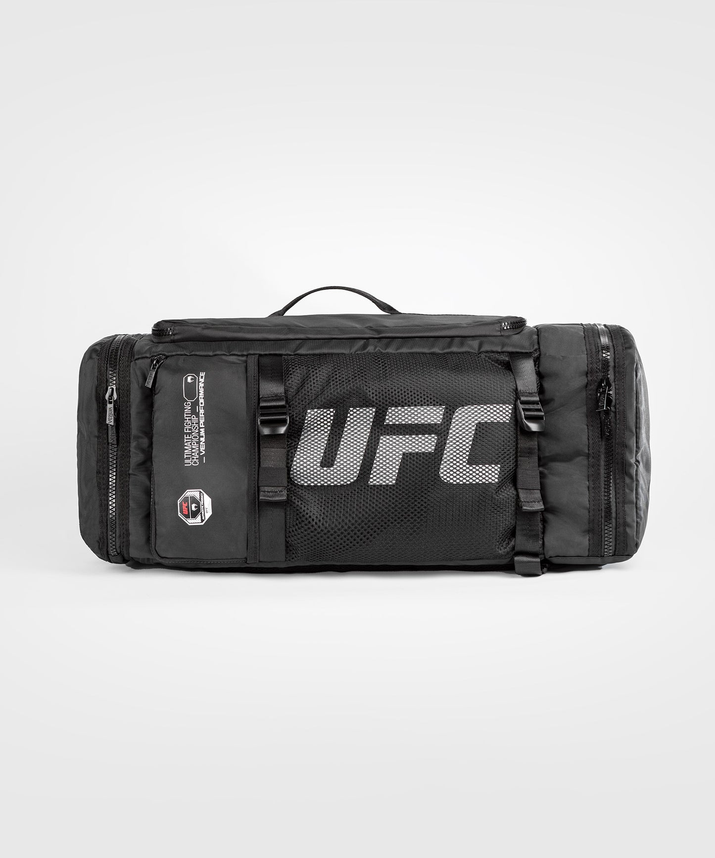 UFC Adrenaline by Venum Fight Week Duffle Bag - Black