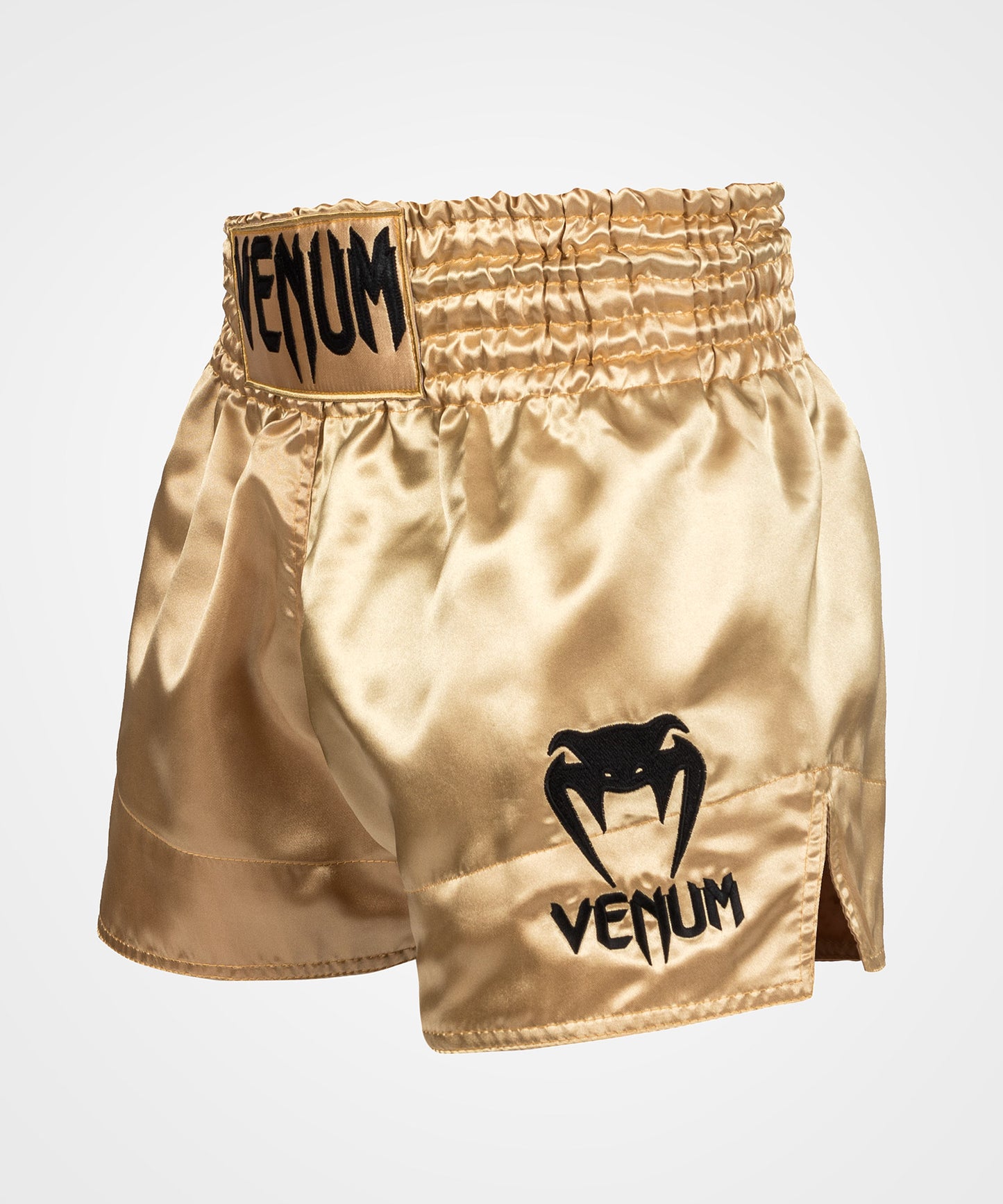 Short Venum Classic Muay Thai argent / noir > Livraison Gratuite