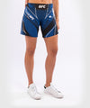 UFC Venum Authentic Fight Night Women's Shorts - Long Fit - Blue
