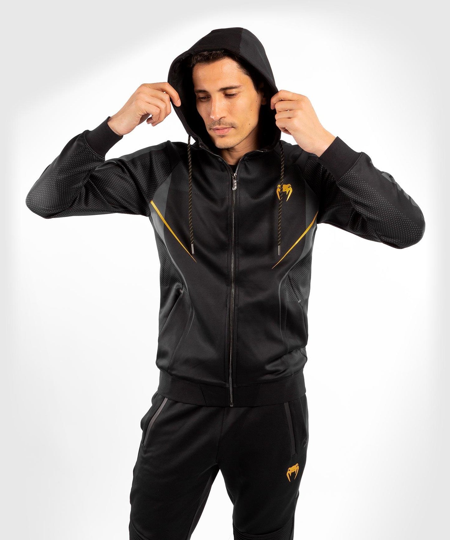 Venum Athletics Hoodie - Black/Gold