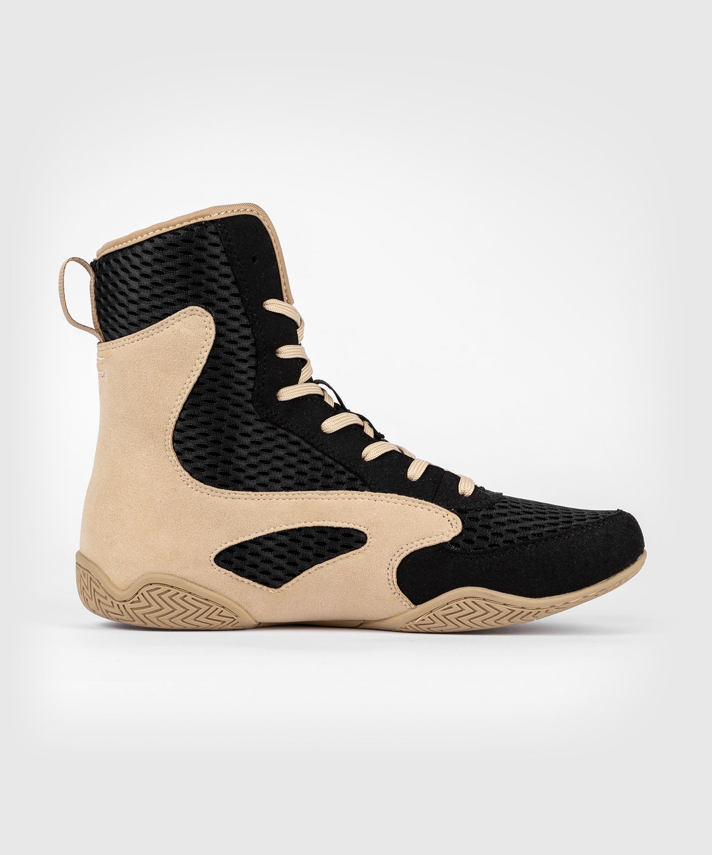 Venum Contender Boxing Shoes - Black/Sand