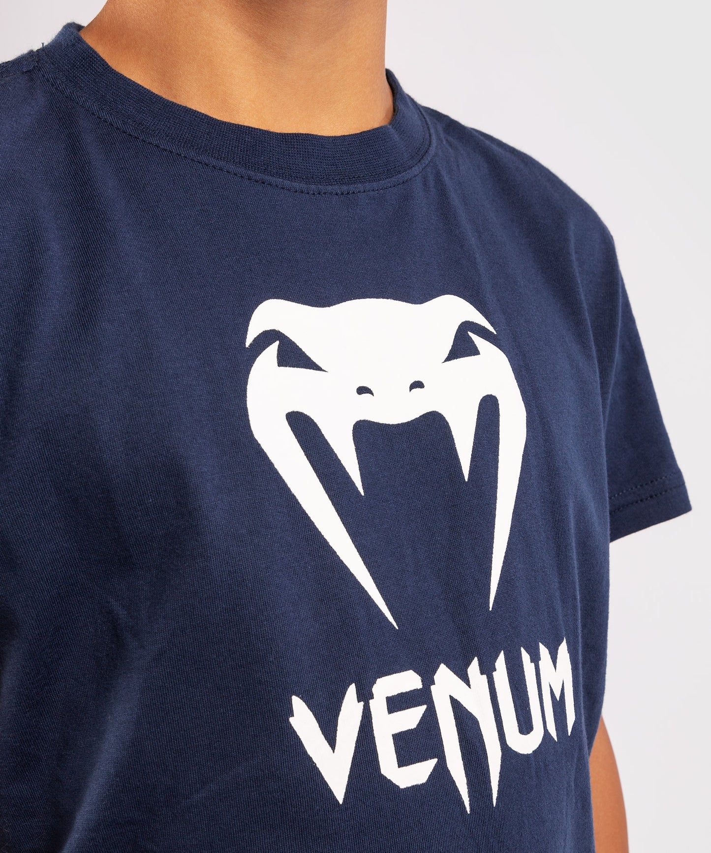 Venum Classic T-shirt - Kids - Navy Blue