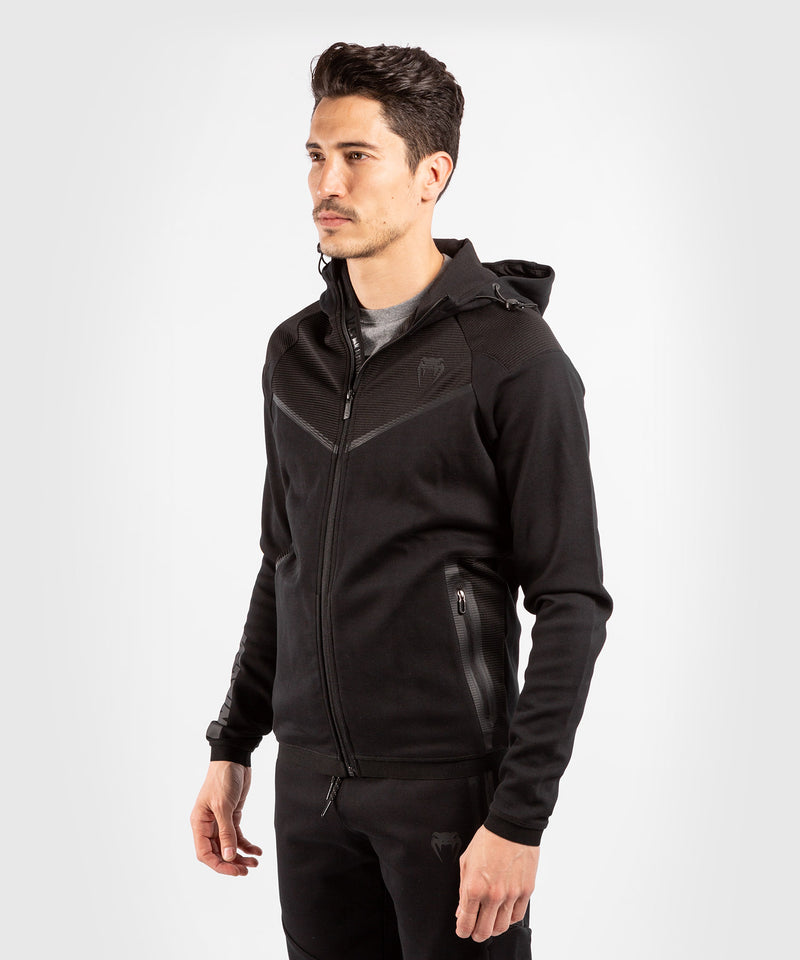 Venum Laser Evo 2.0 Hoodie - Black/Black