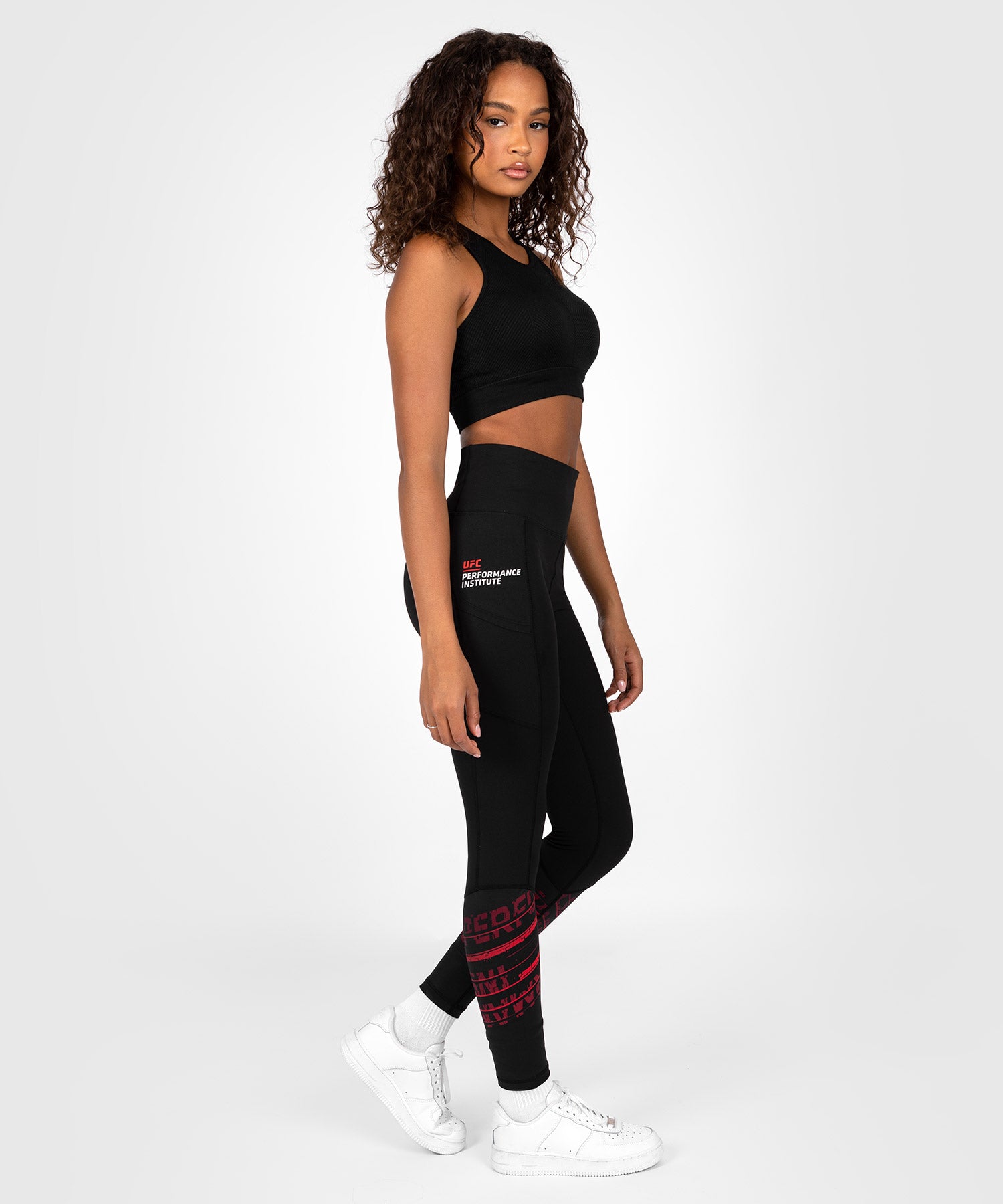 UFC Performance Institute 2.0 Women s Performance Tight Black Red Venum
