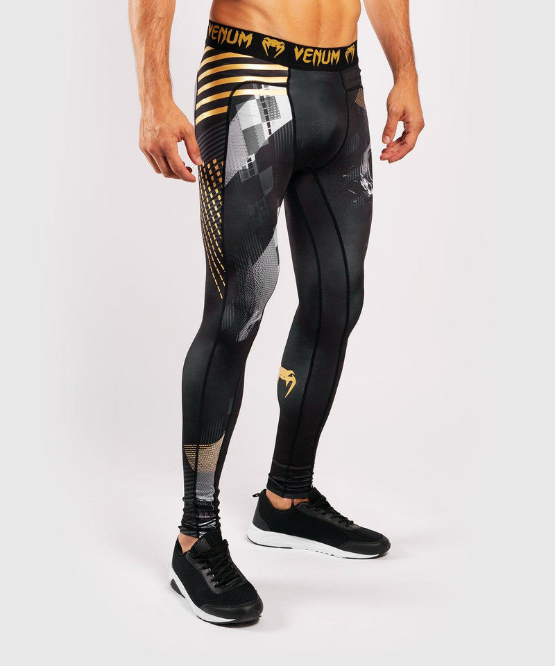Venum Skull Tights - Black Picture 6