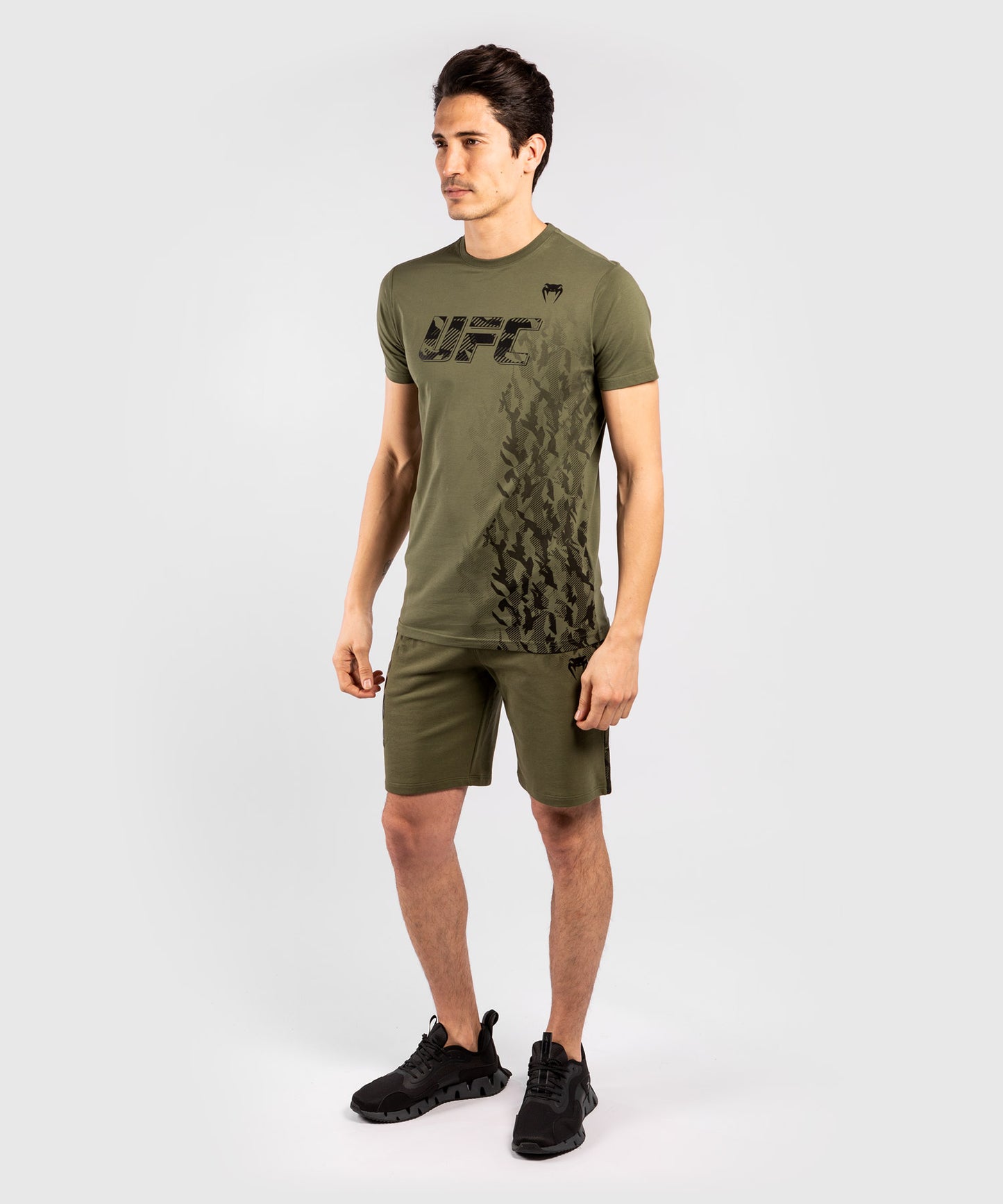 UFC Venum Authentic Fight Week Men's Shorts - Khaki