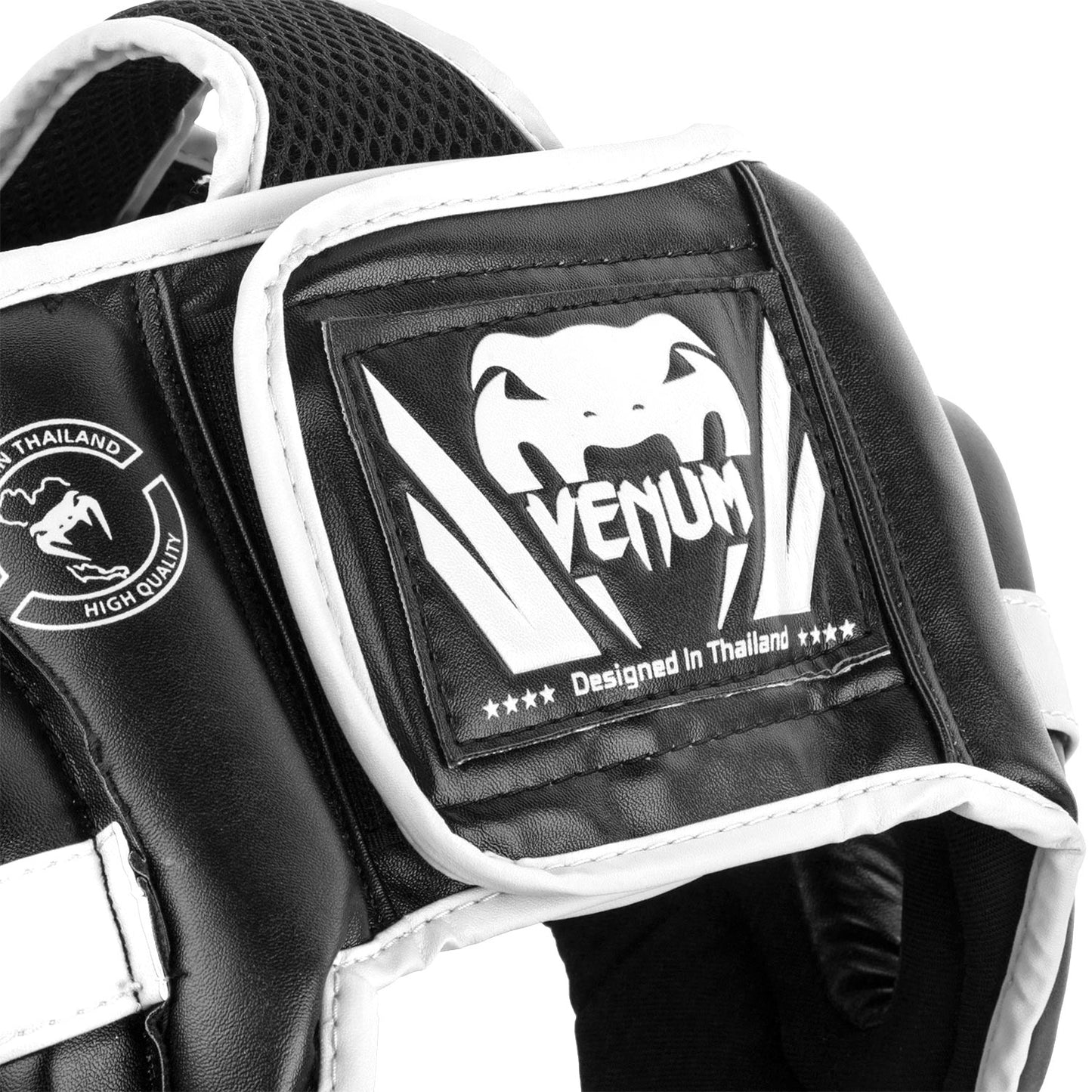 Venum Challenger Open Face Headgear - Black