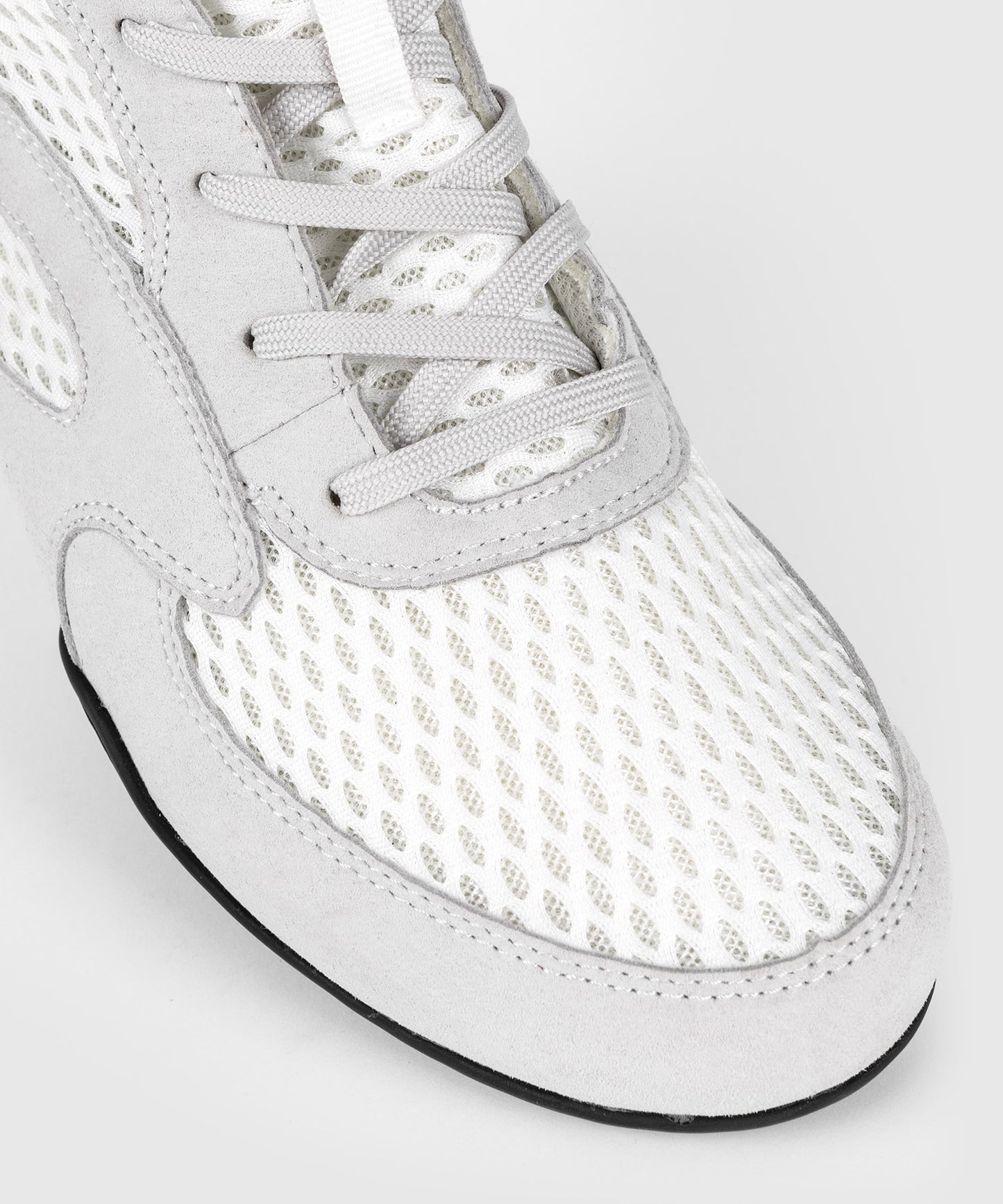 Venum Contender Boxing Shoes - White/Grey