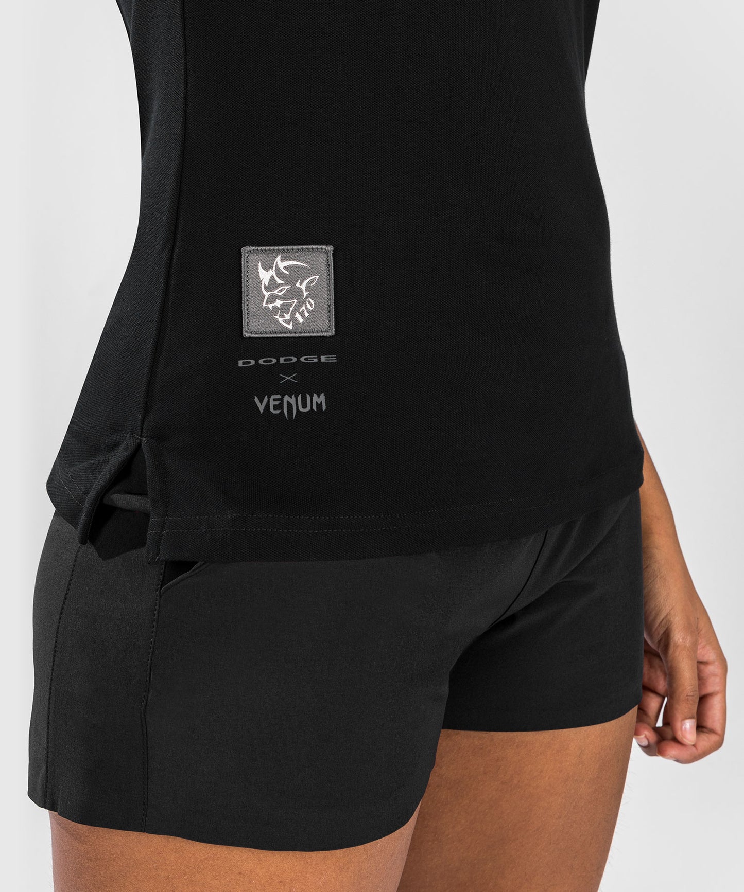 Venum x Dodge Challenger SRT Demon 170 Women's Polo Shirt - Black