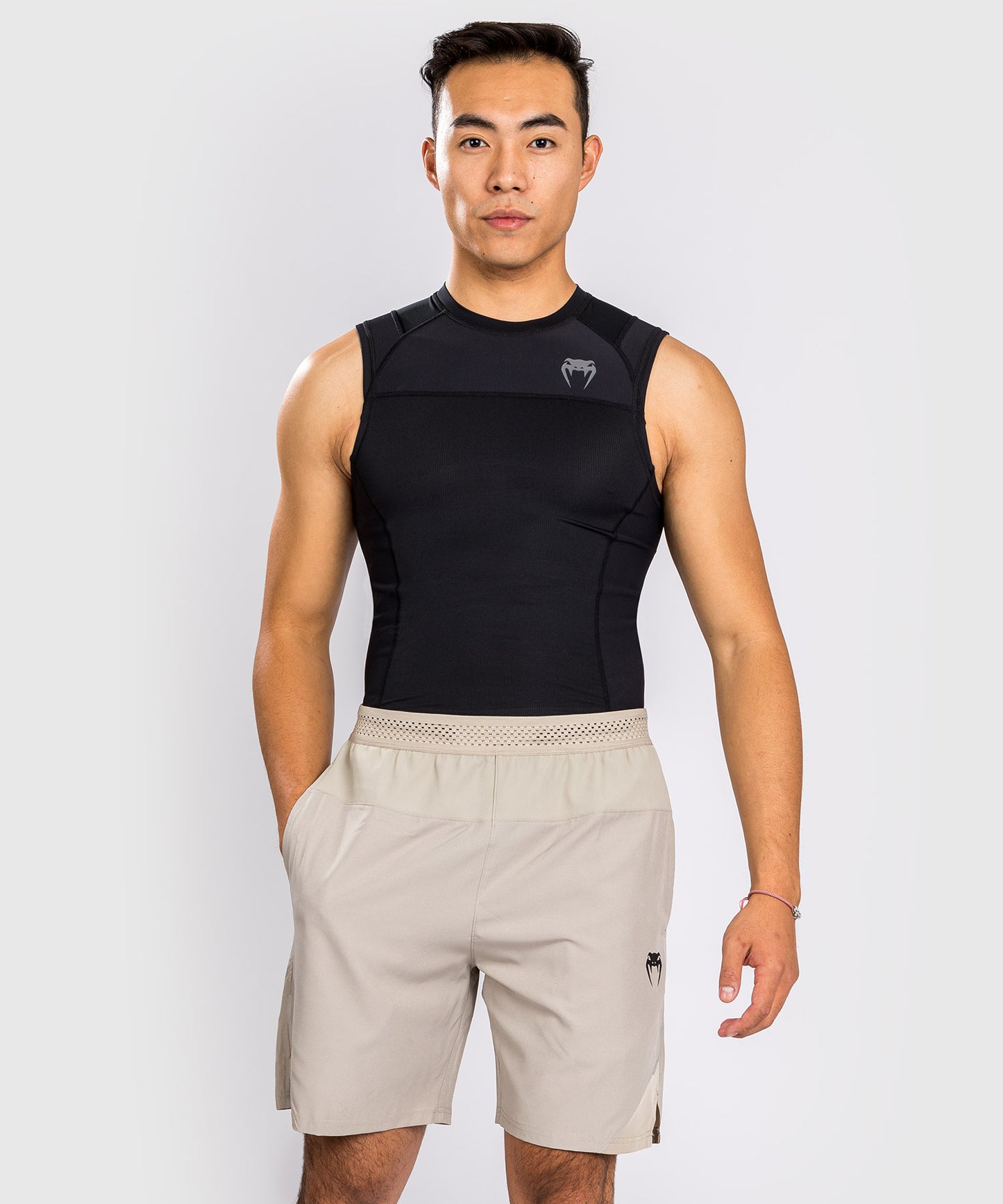 Venum G-Fit Air Training Shorts - Sand