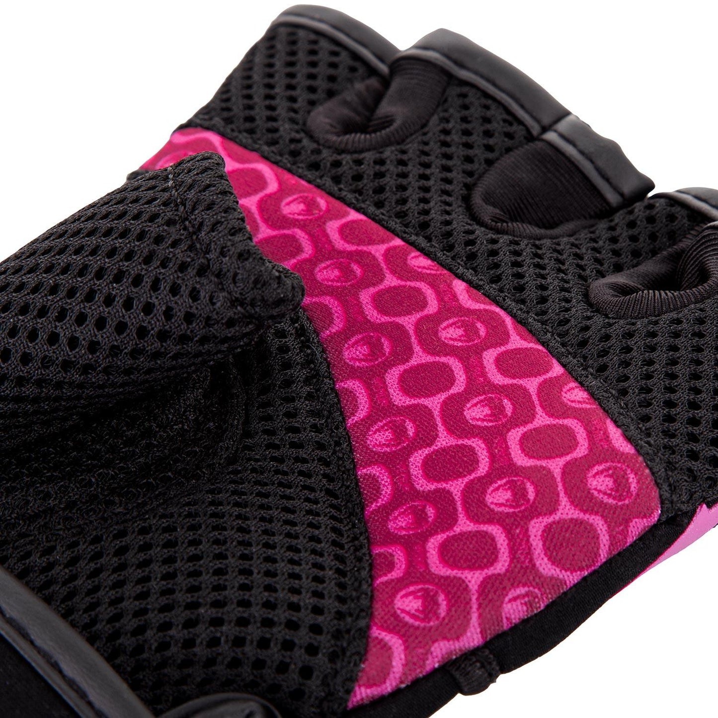 Venum Aero Body Fitness Gloves - Black/Neo Pink Picture 5