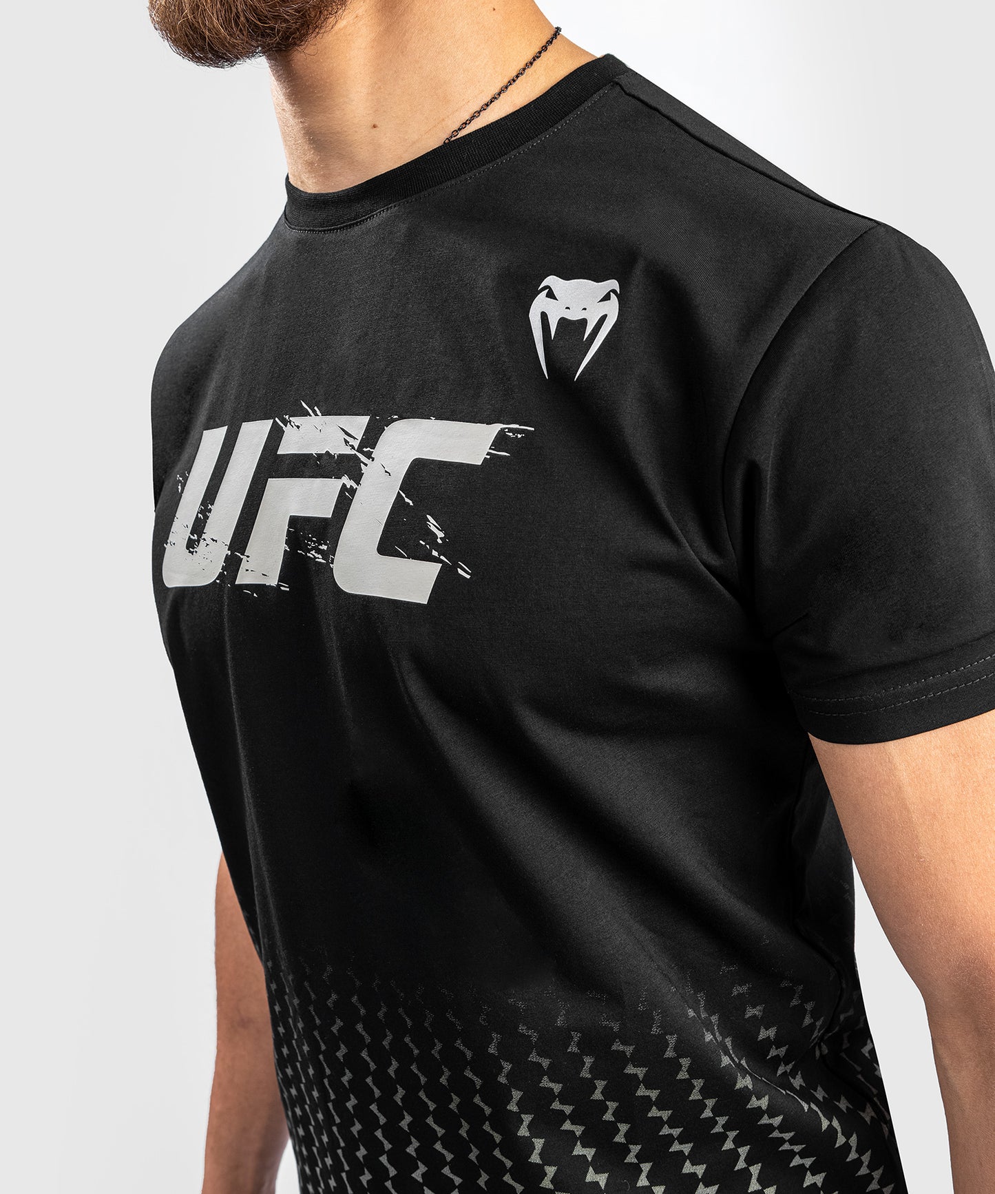 UFC Venum Authentic Fight Week Men’s 2.0 Short Sleeve T-Shirt - Black