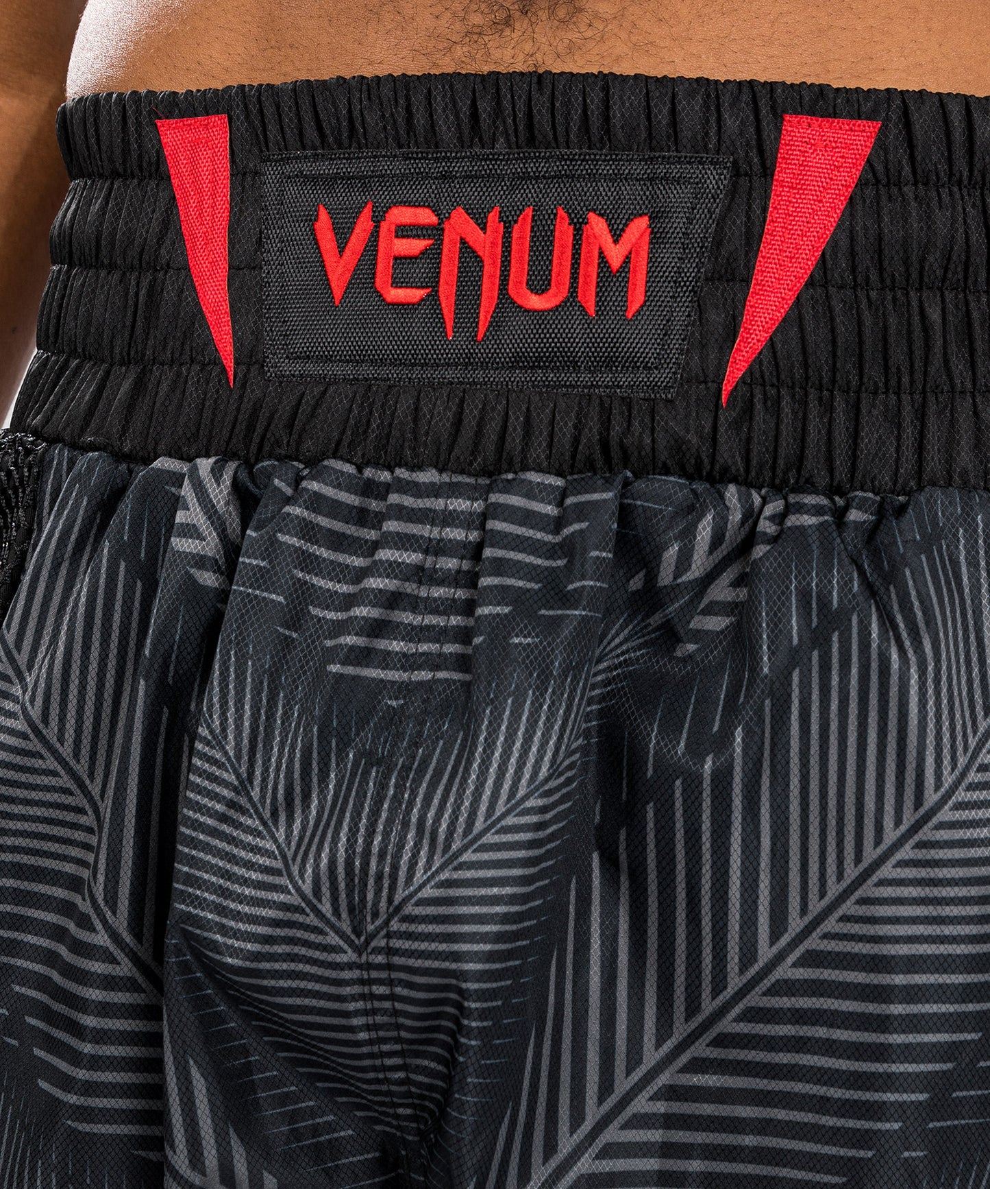 Venum Phantom Boxing Shorts - Black/Red