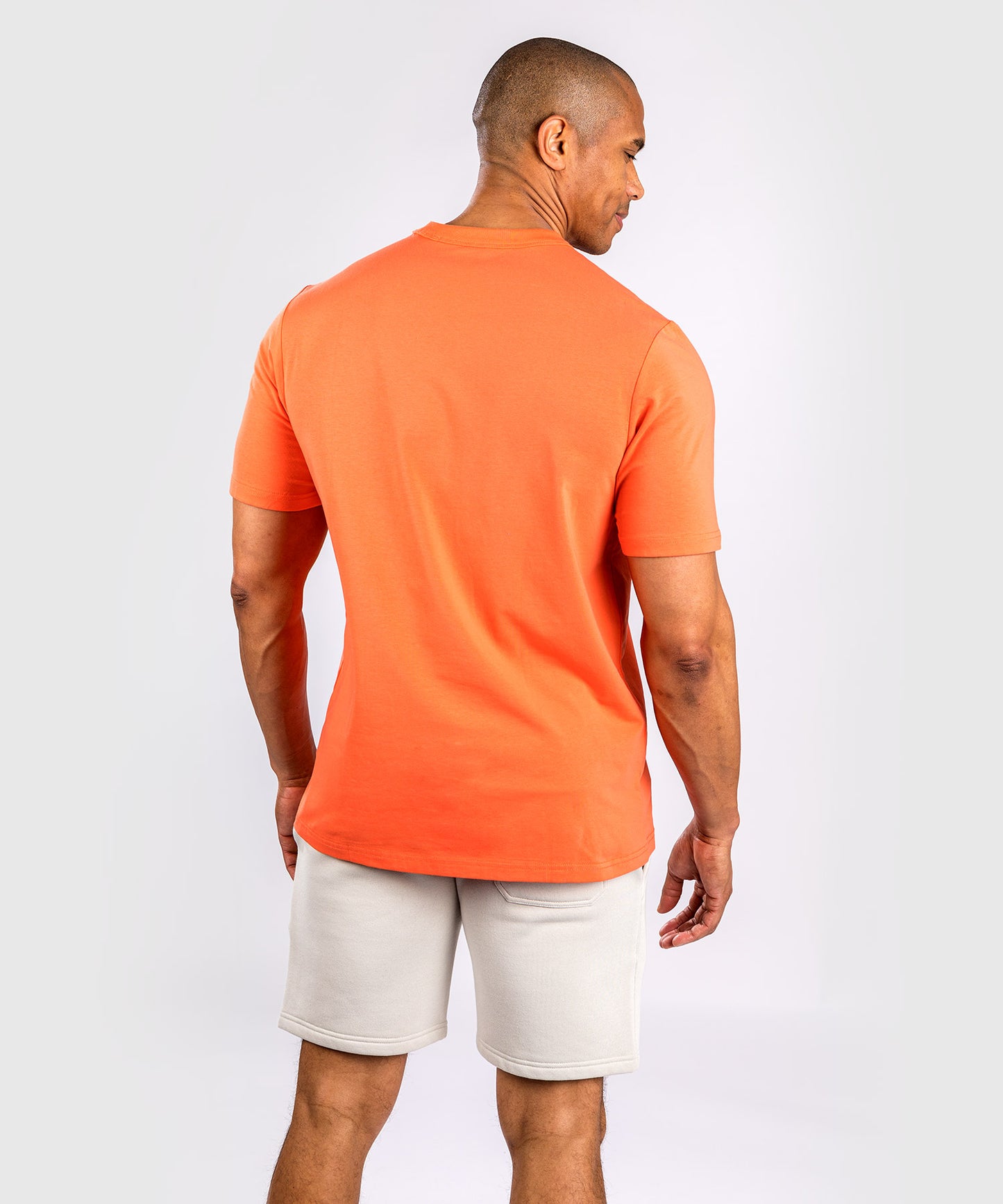 Venum Classic T-Shirt - Orange/Navy Blue