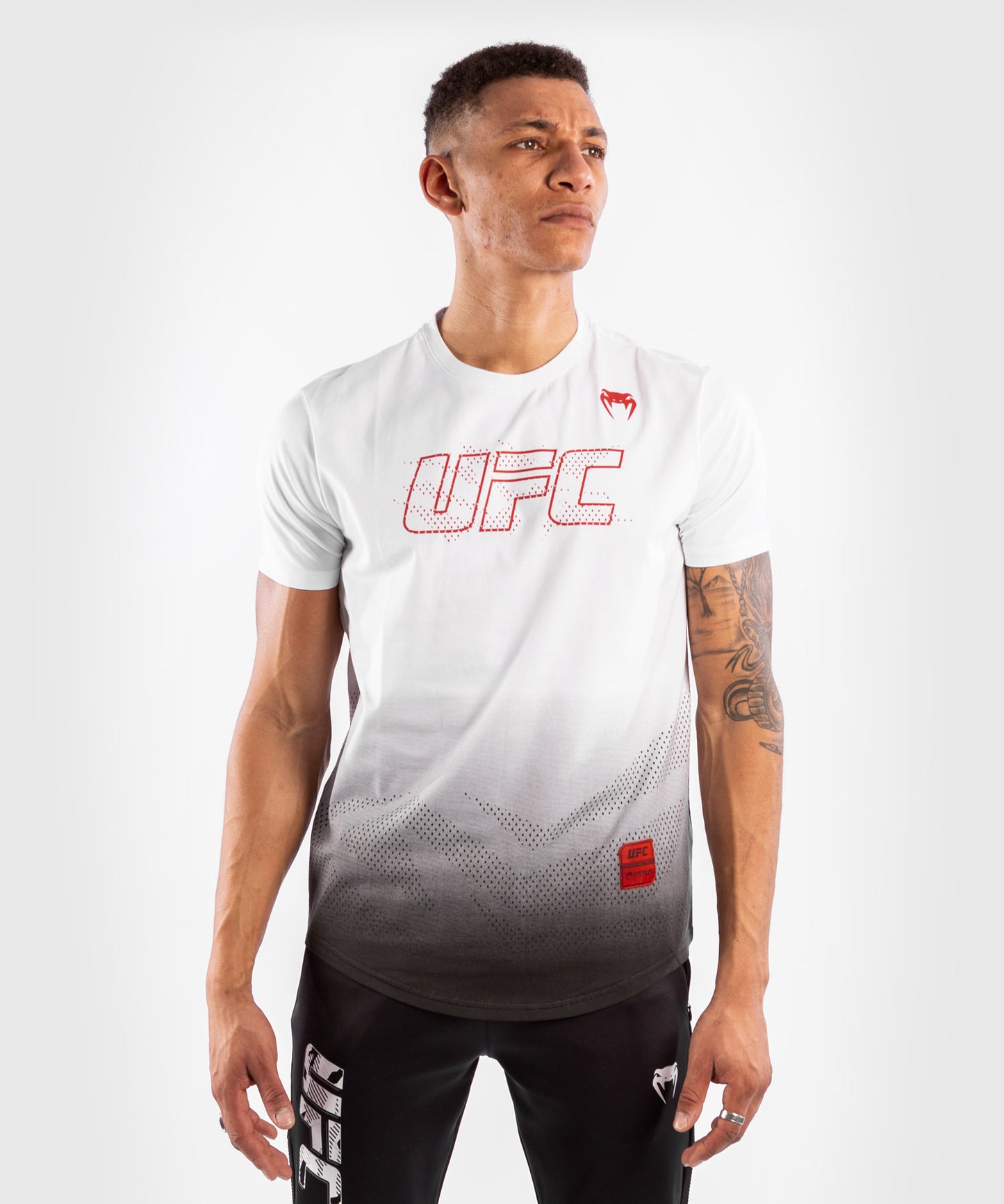 T-shirt UFC Venum Authentic Fight Week Men´s 2.0 white
