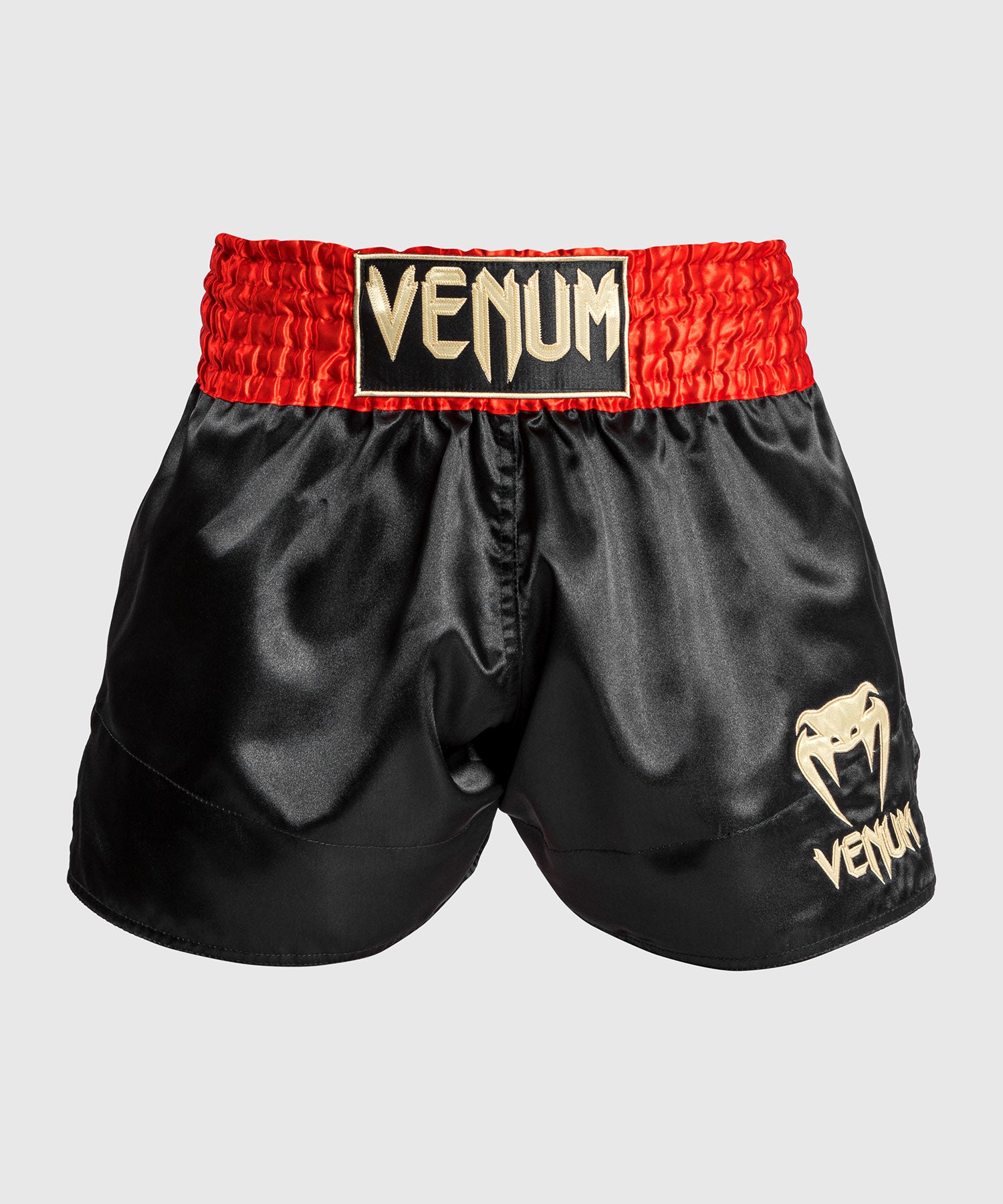 Venum Muay Thai Shorts Classic - Black/Gold - Venum