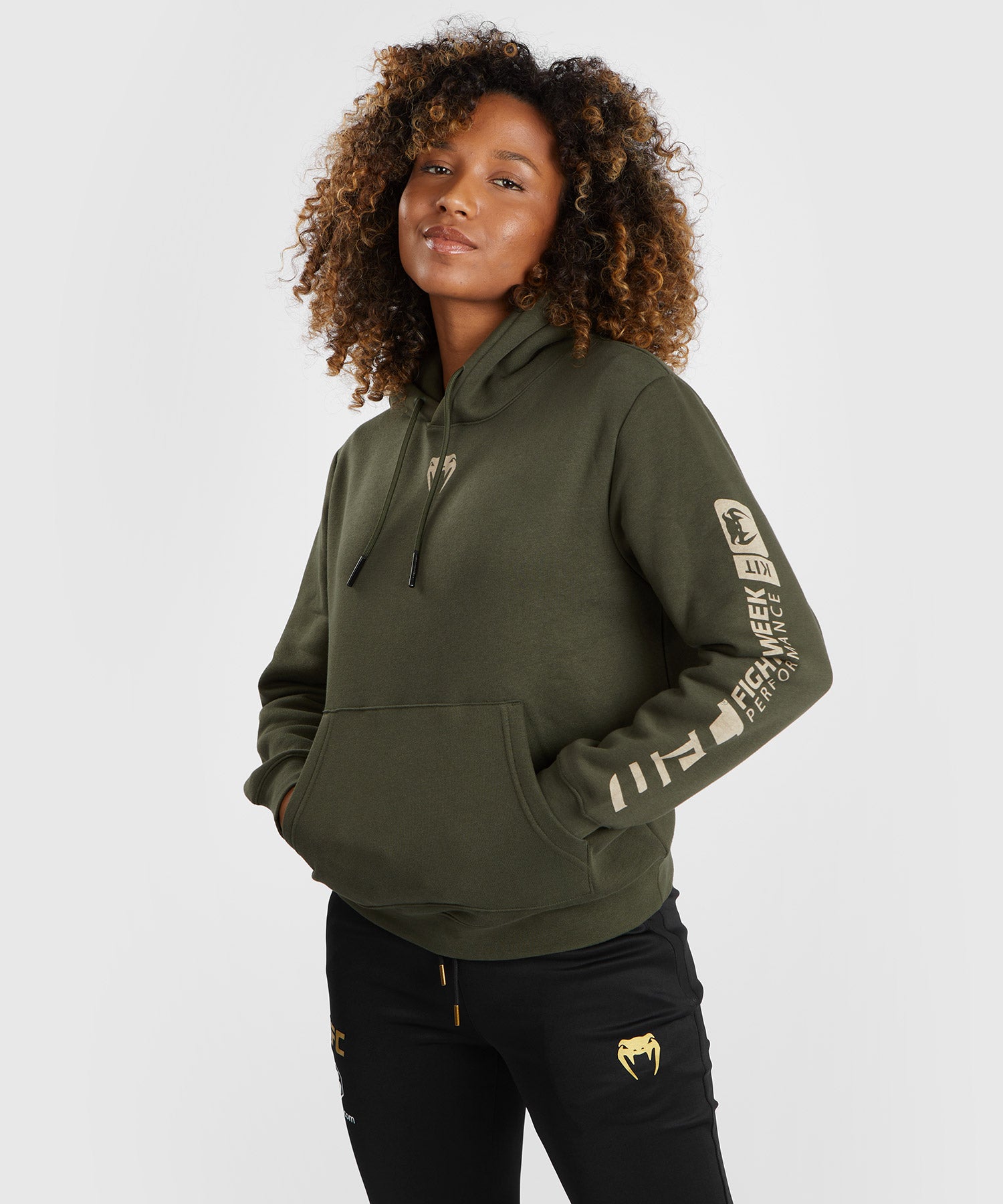Khaki pullover hoodie hotsell