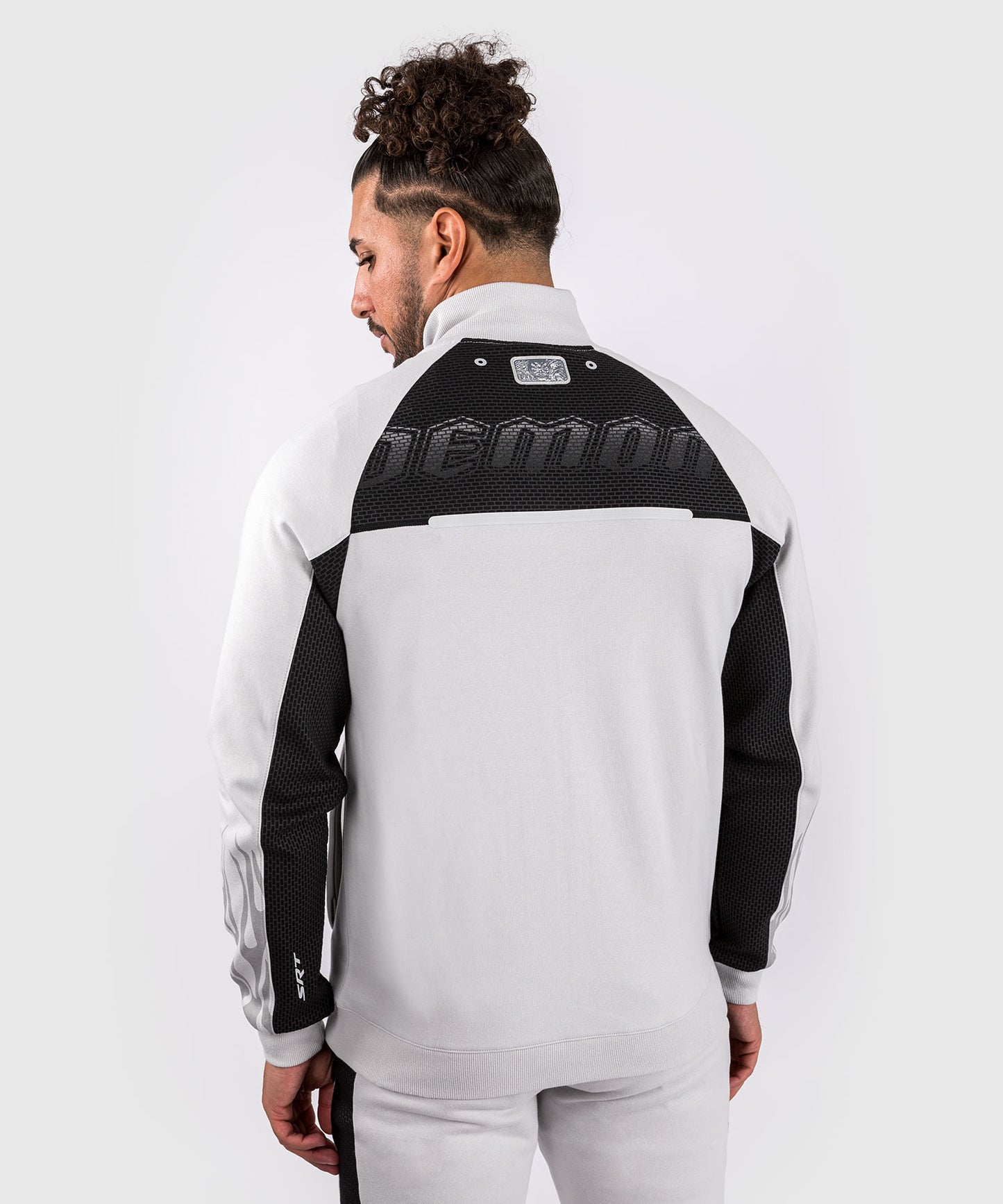 Venum x Dodge Demon 170 Men's Full-Zip Jacket - Grey