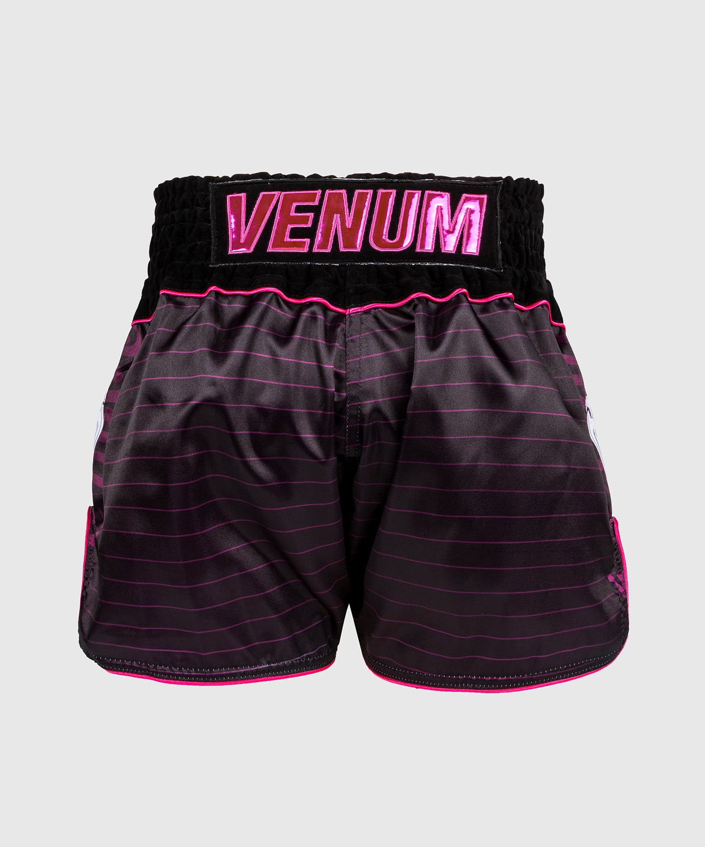 Venum Attack Muay Thaï Short - Black/Pink